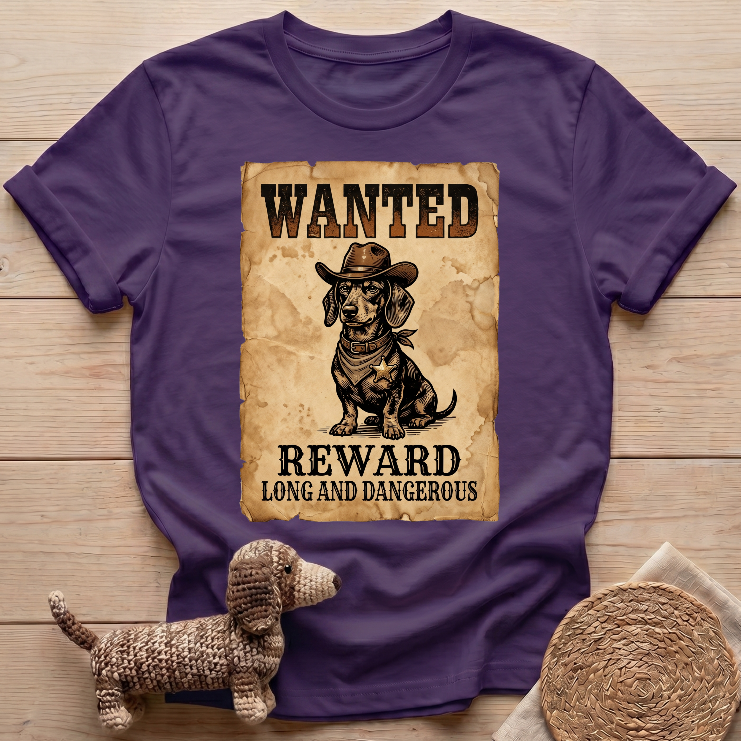 Wanted T-Shirt