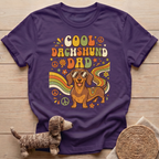 Cool Dachshund Dad T-Shirt