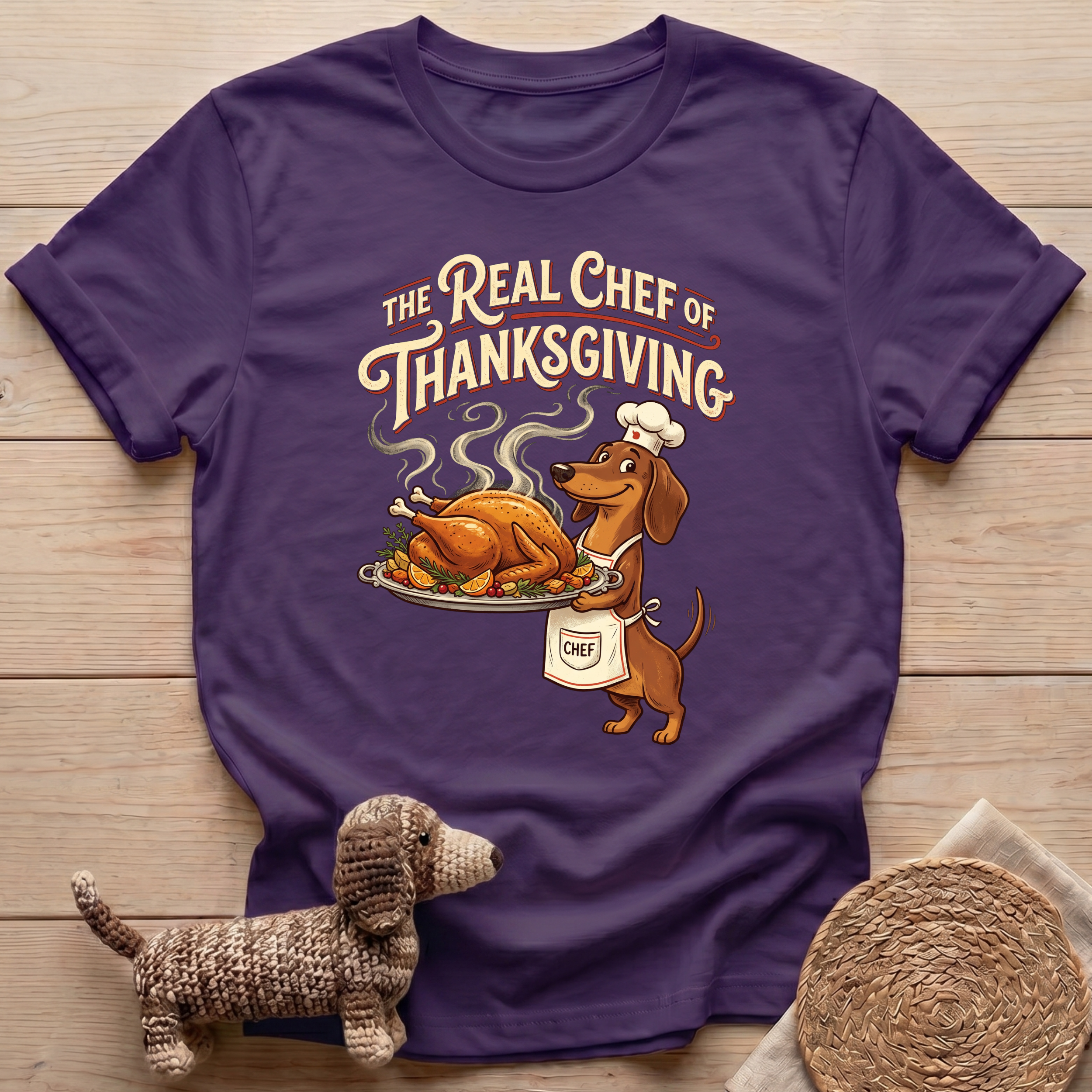 The Real Chef T-Shirt