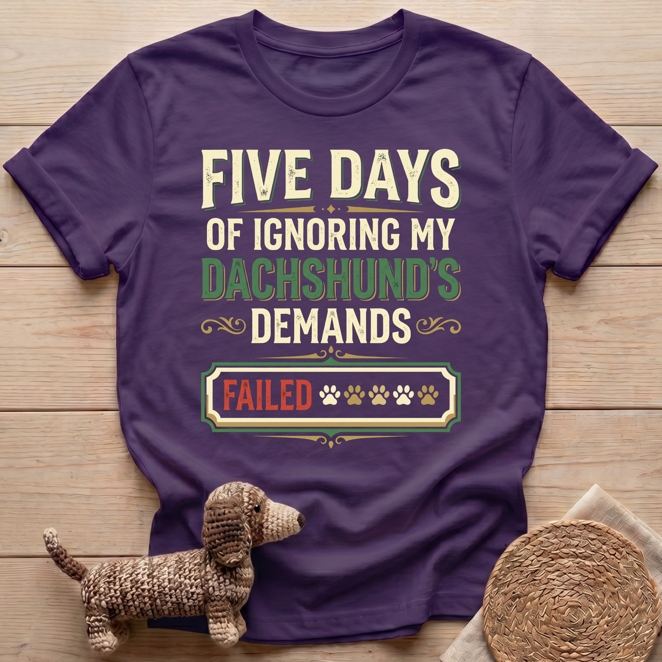 Five Days Of Ignoring T-Shirt