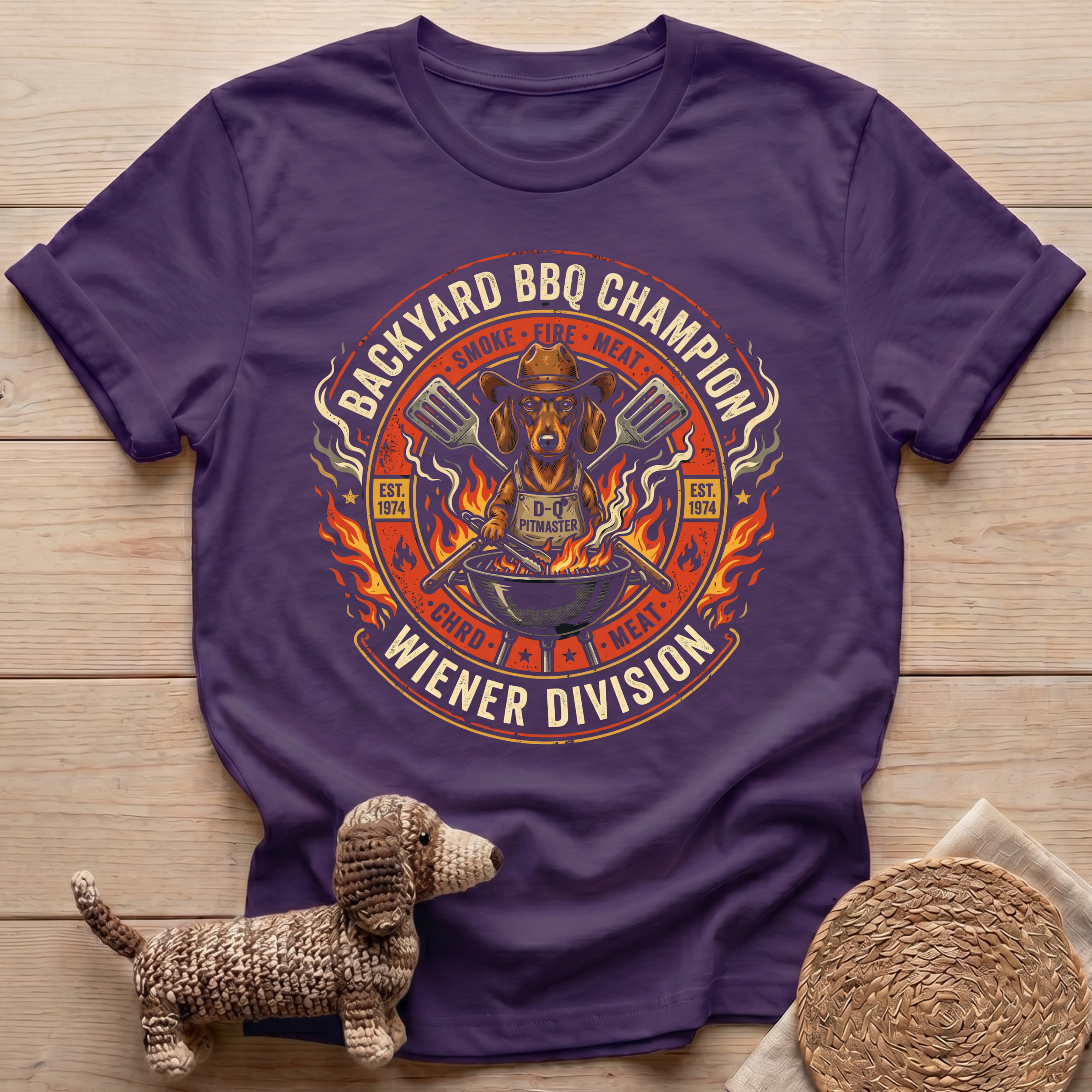 BBQ Champion T-Shirt