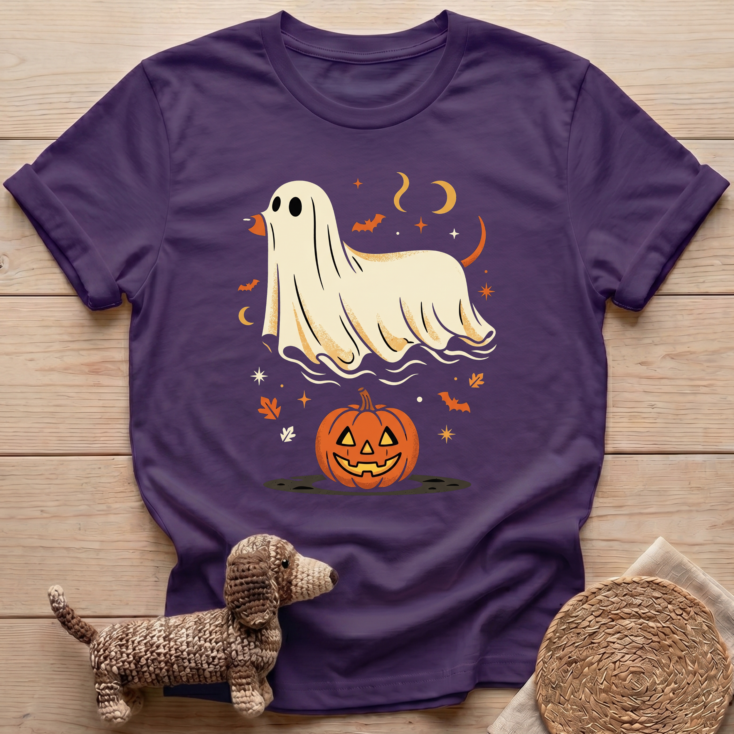 Ghost Pumpkin T-Shirt
