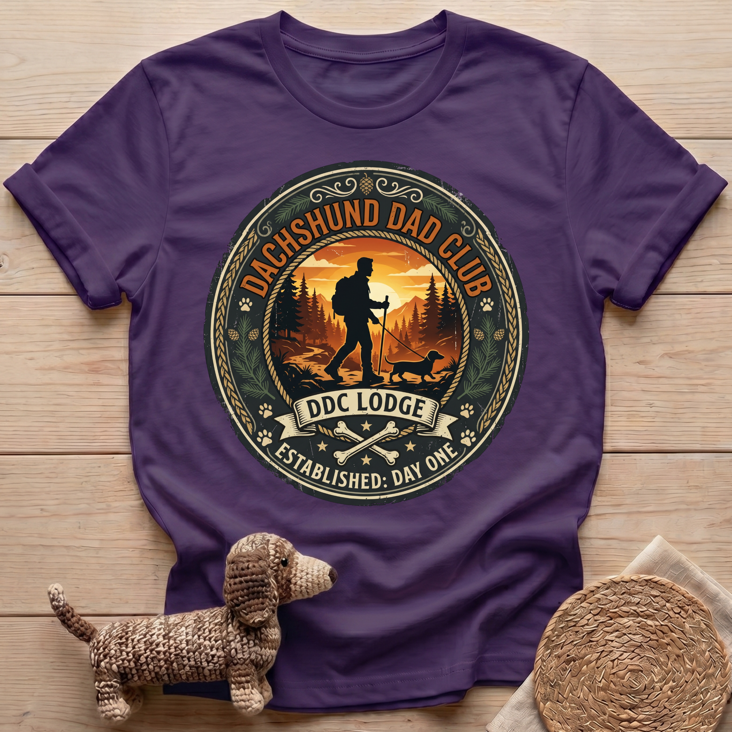 DDC Lodge T-Shirt