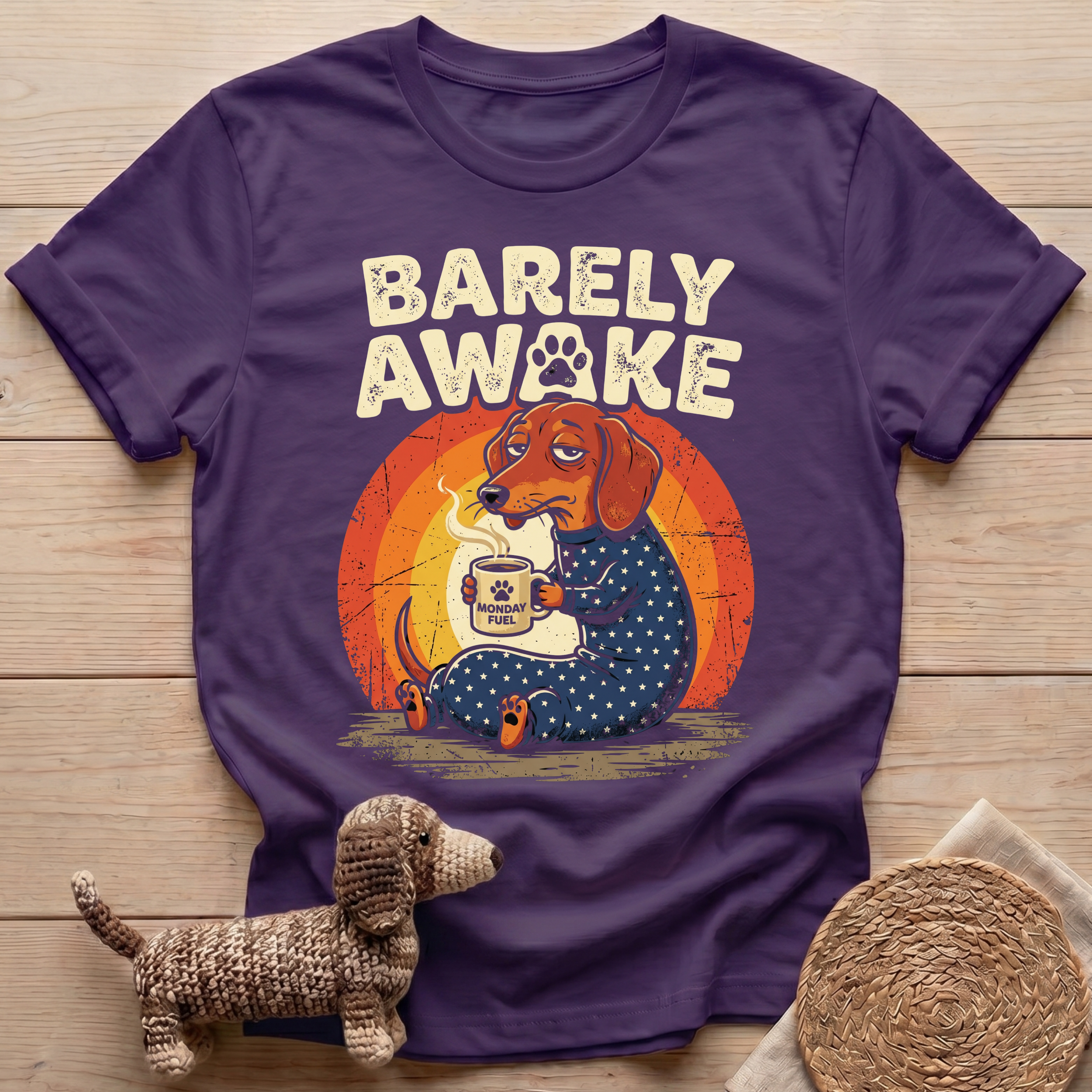 Barely Awake T-Shirt