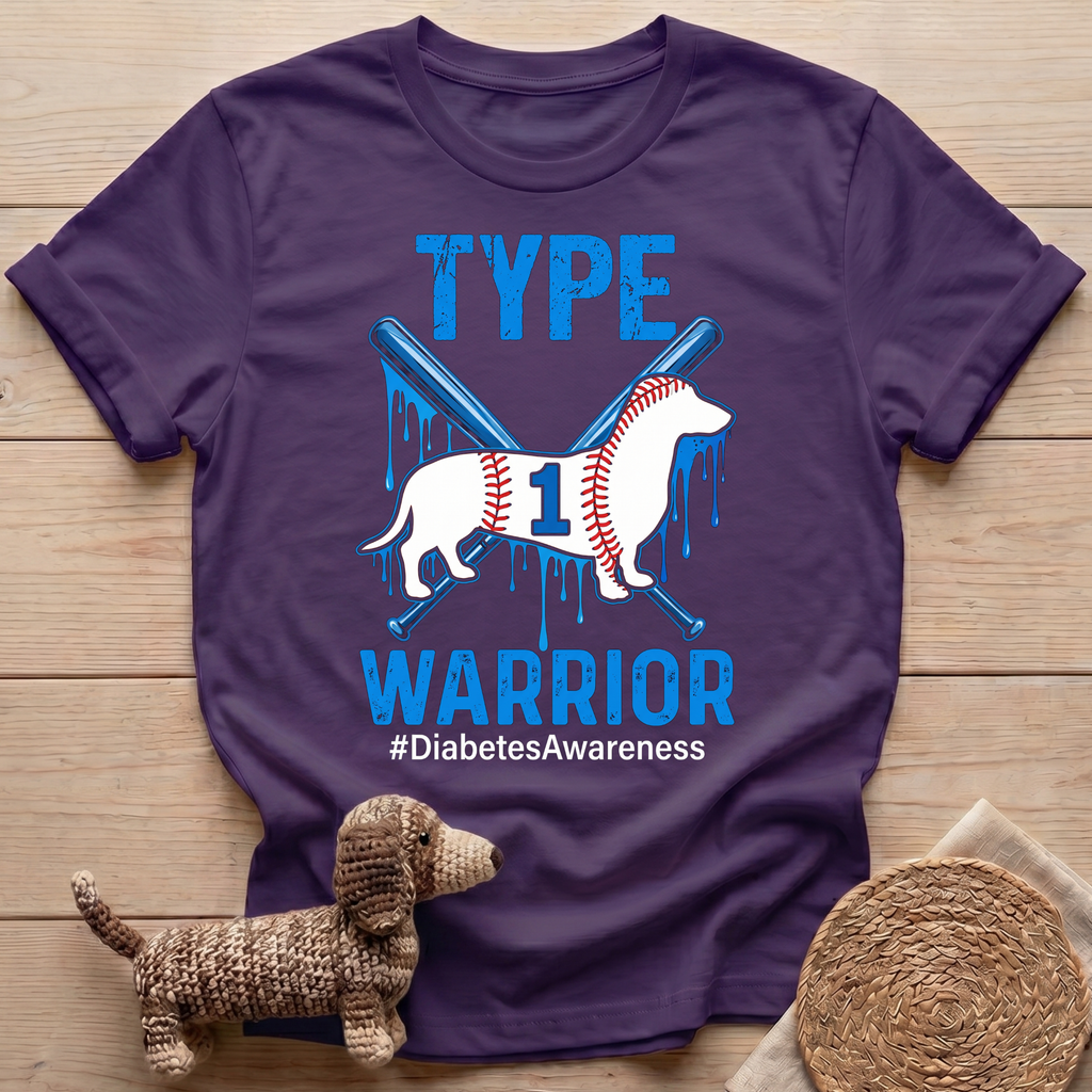 Type Warrior T-Shirt