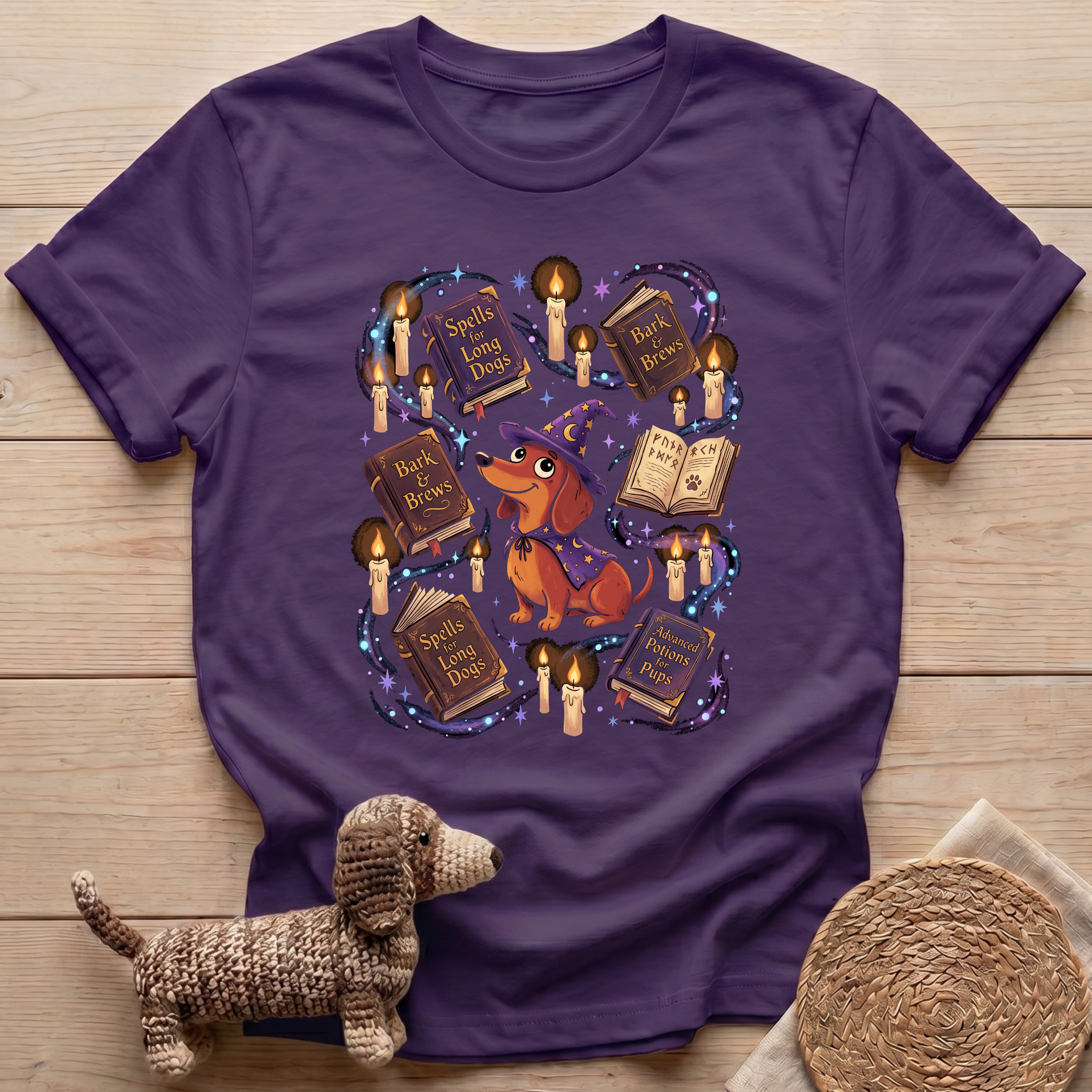 Dachshund Wizard T-Shirt