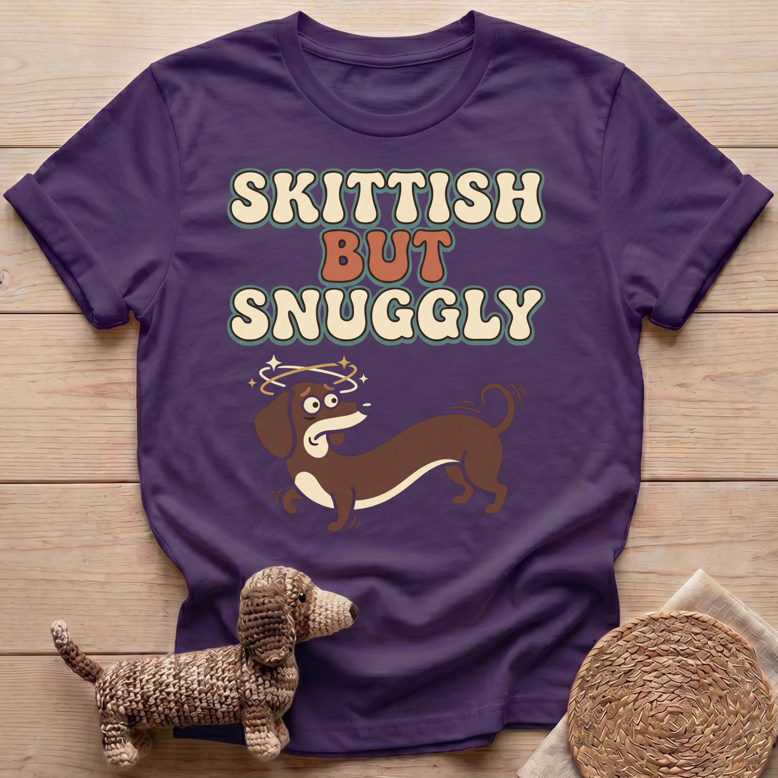 Skittish But Snuggly T-Shirt