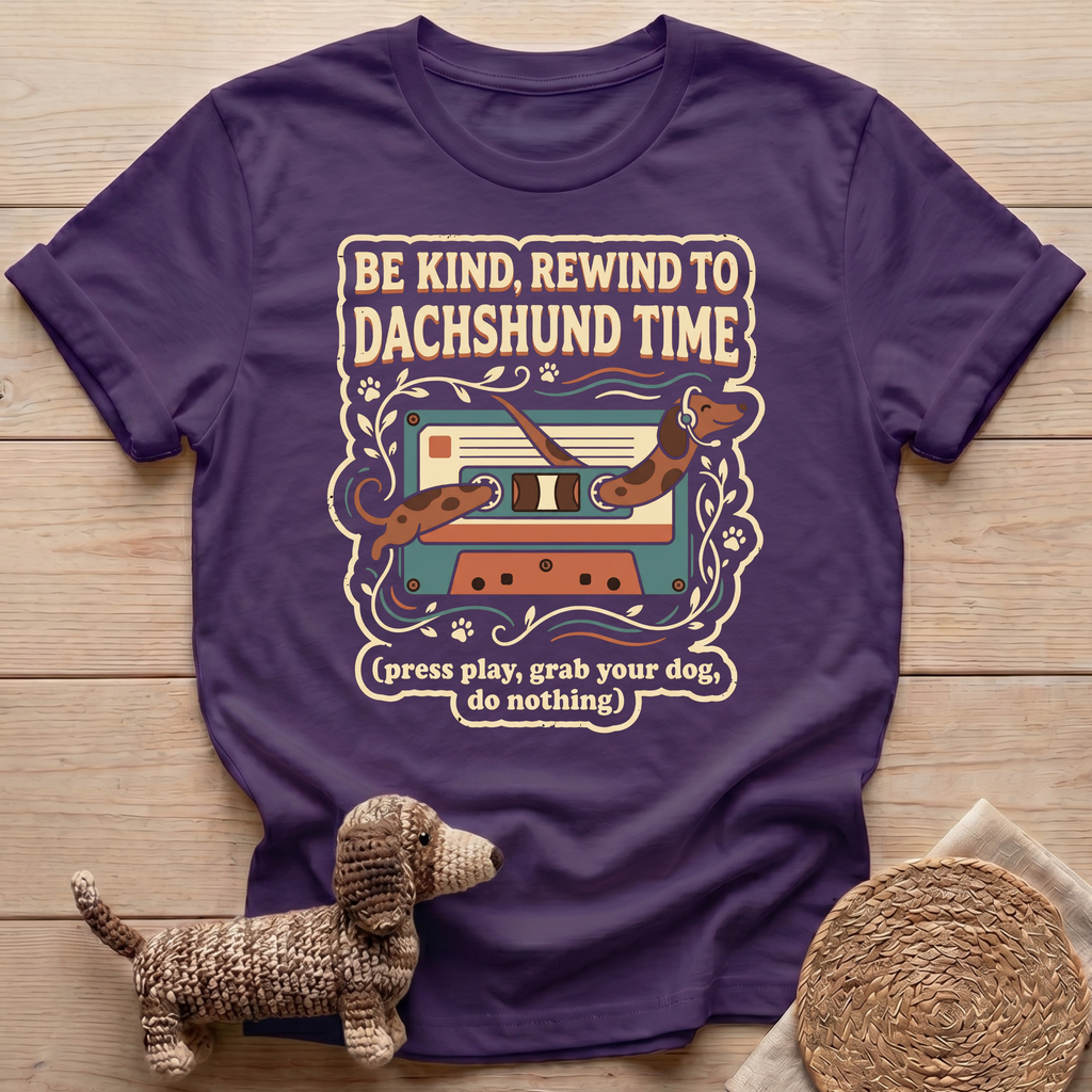Dachshund Time T-Shirt