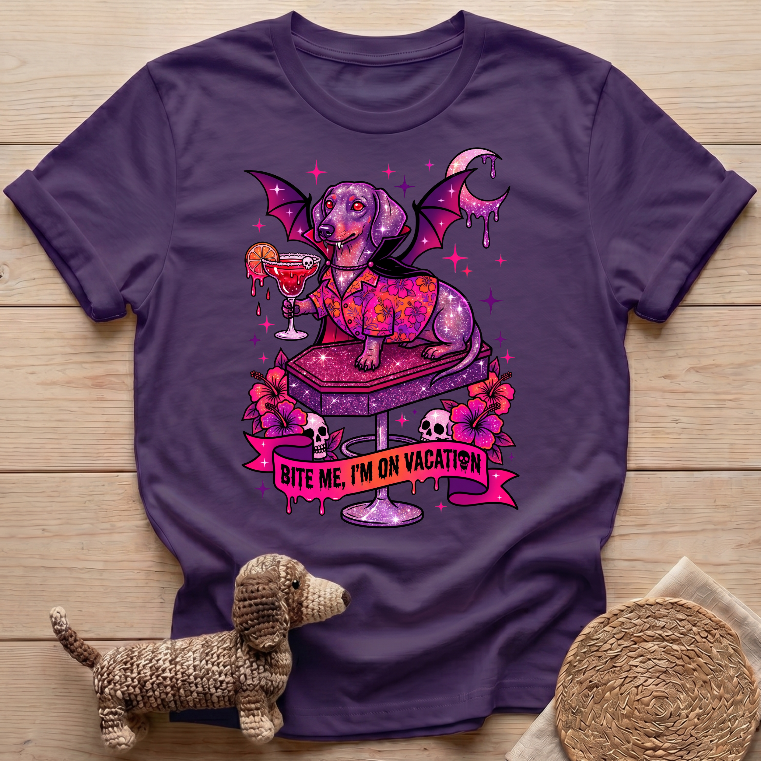 Bite Me, I'm On Vacation T-Shirt