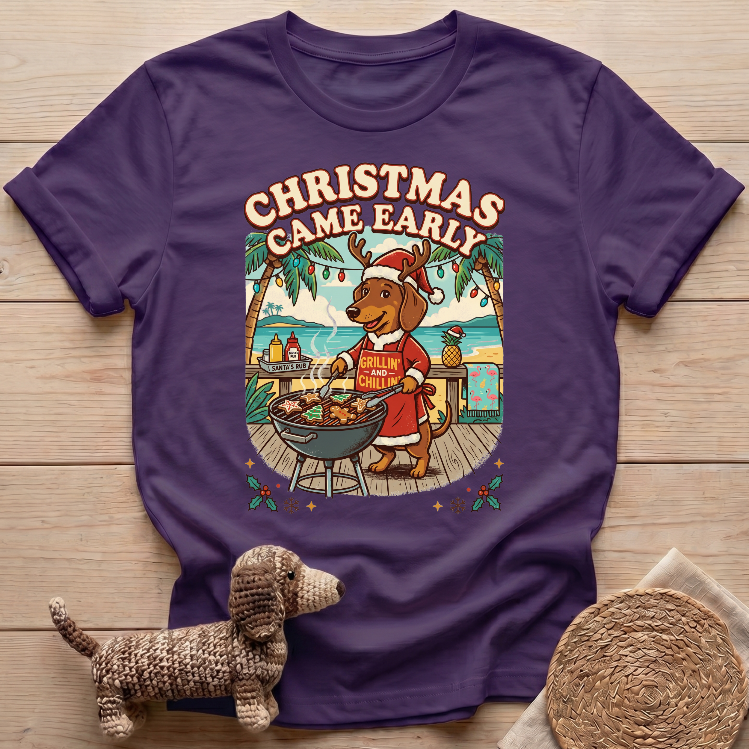 Christmas Came Early T-Shirt