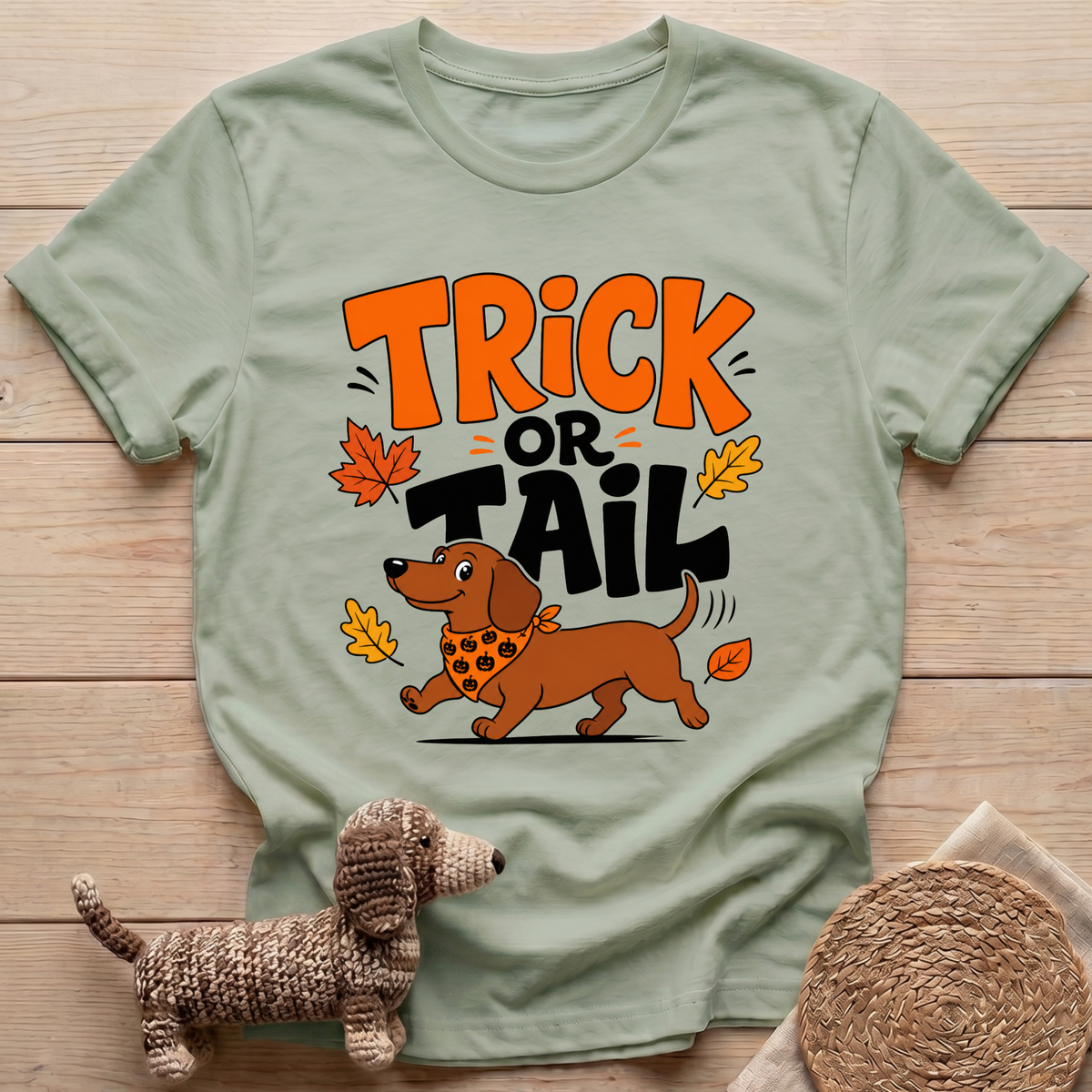 Trick or Tail T-Shirt