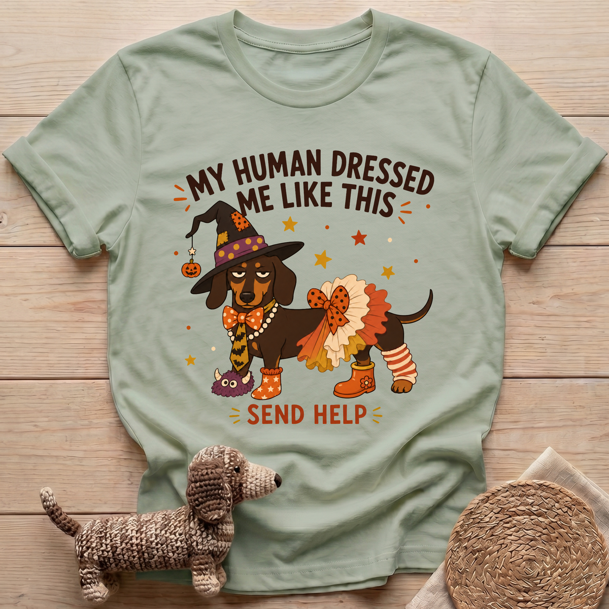 Dressed Me Like This T-Shirt