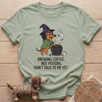 Brewing Coffee T-Shirt