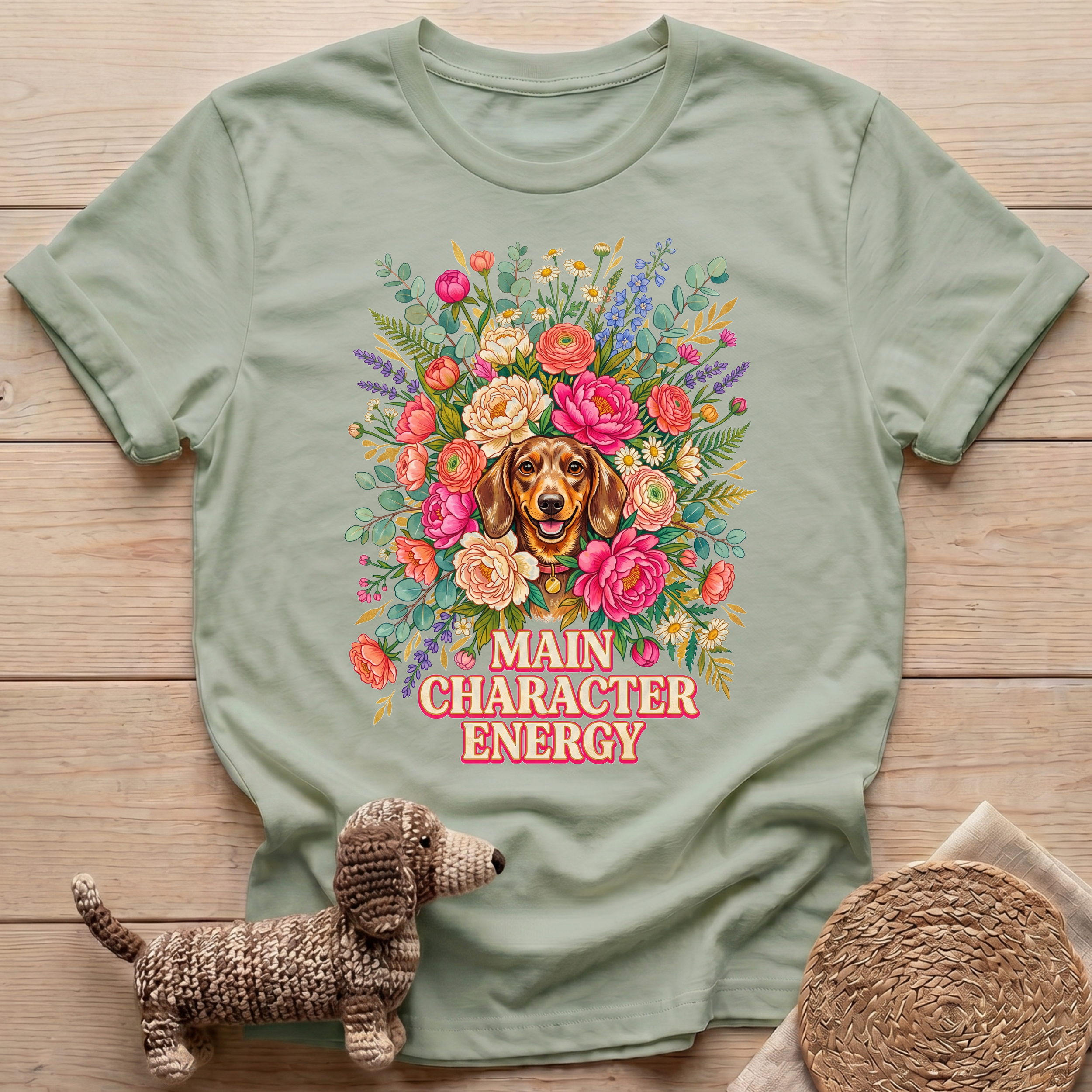 Main Character Enery T-Shirt
