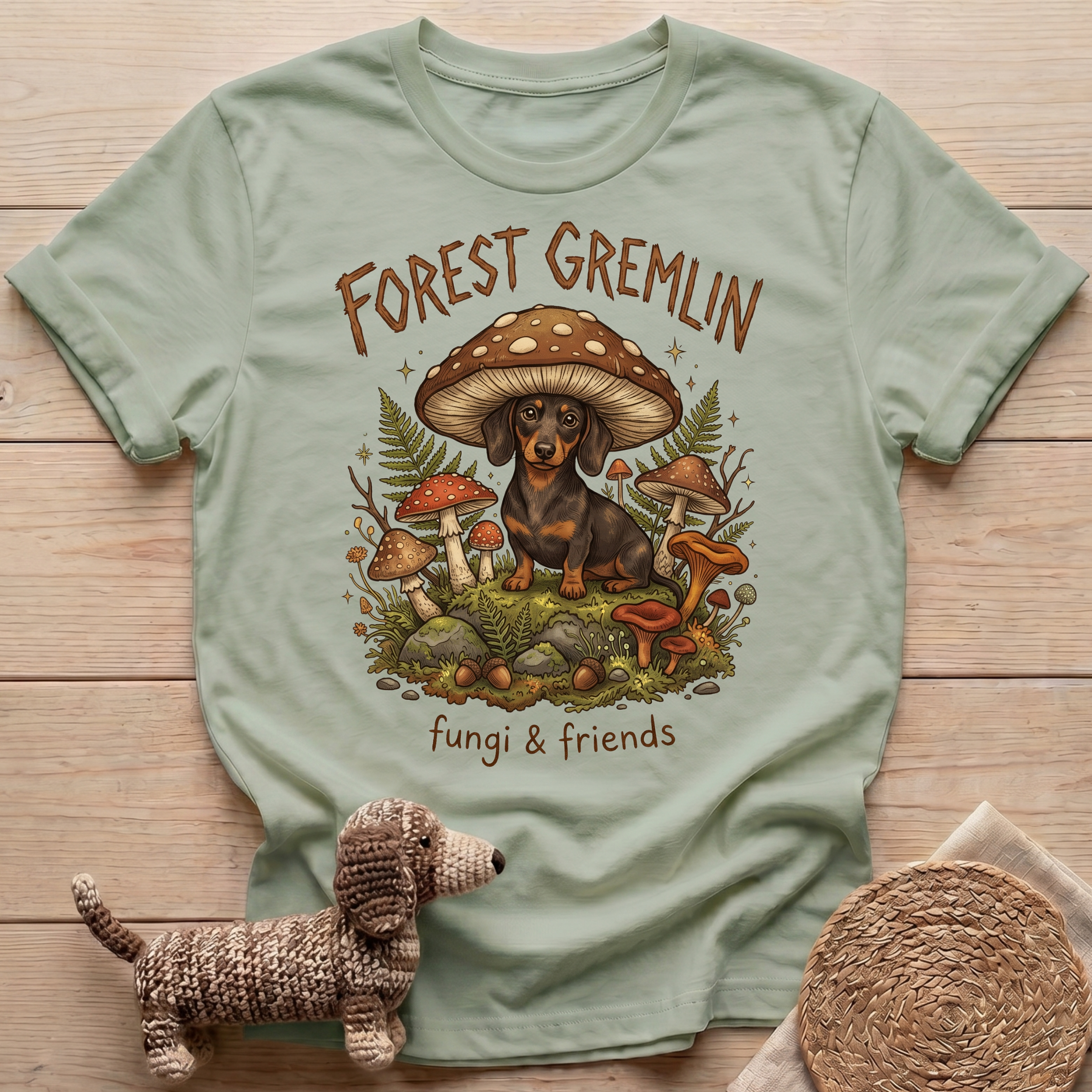 Goblincore Mushroom T-Shirt