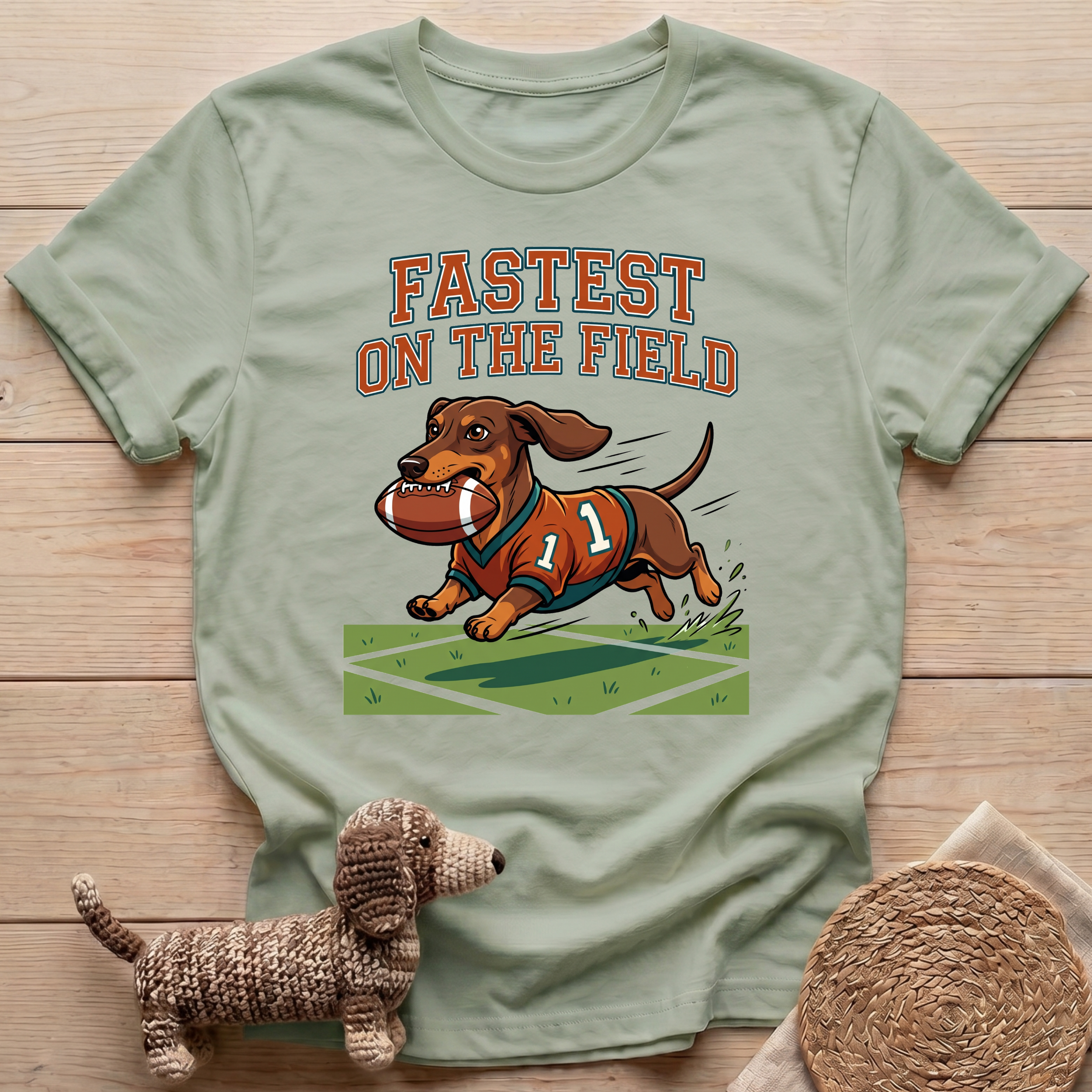 Fasted On The Field T-Shirt