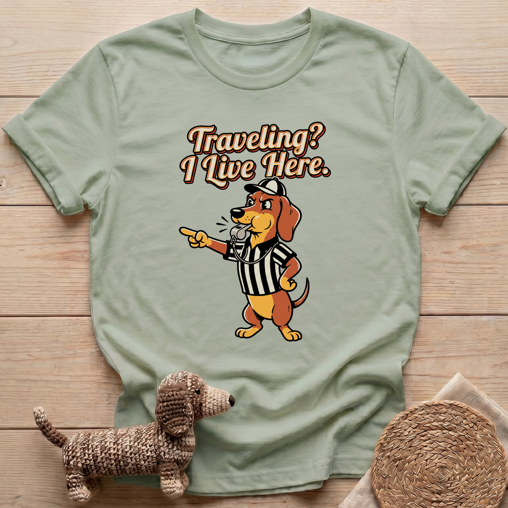 I Live Here T-Shirt