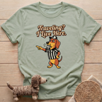 I Live Here T-Shirt