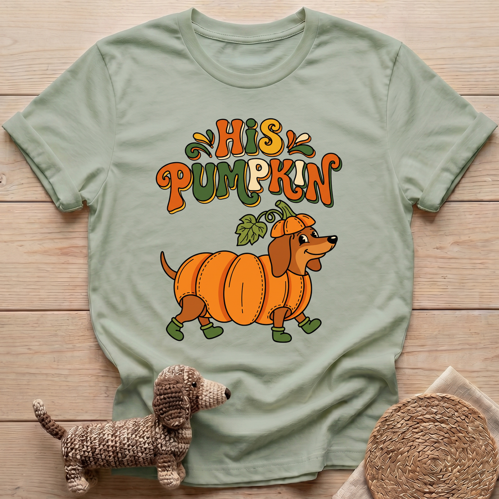 His Pumpkin T-Shirt