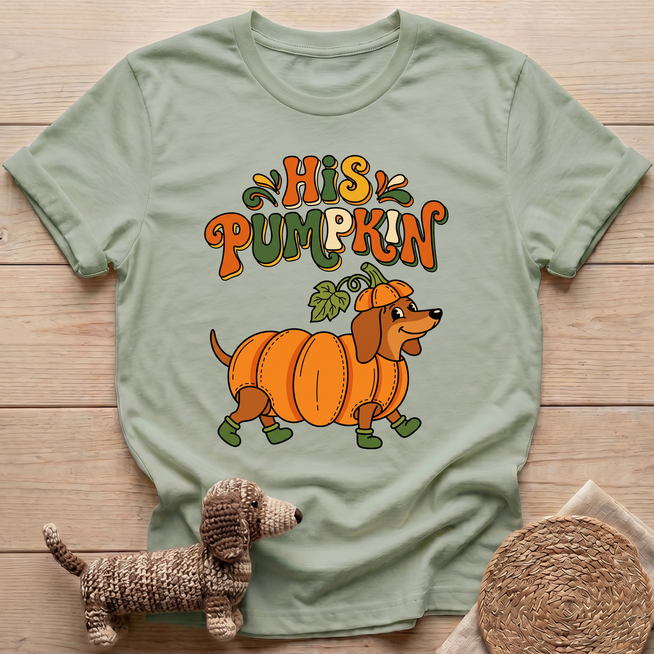 His Pumpkin T-Shirt
