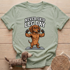 Never Skip Leg Day T-Shirt