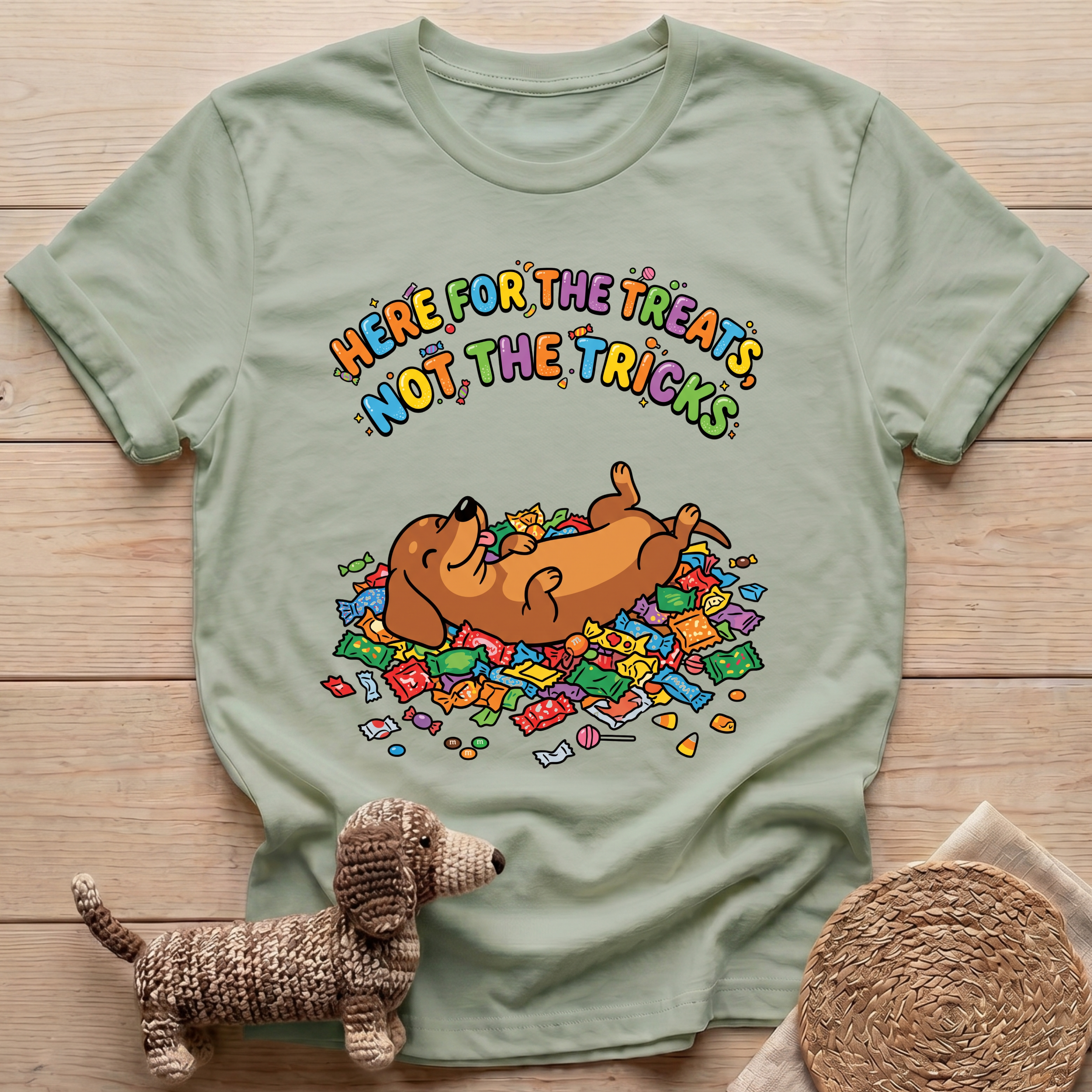 Here For The Treats T-Shirt