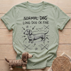 Long Dog OK Fine T-Shirt