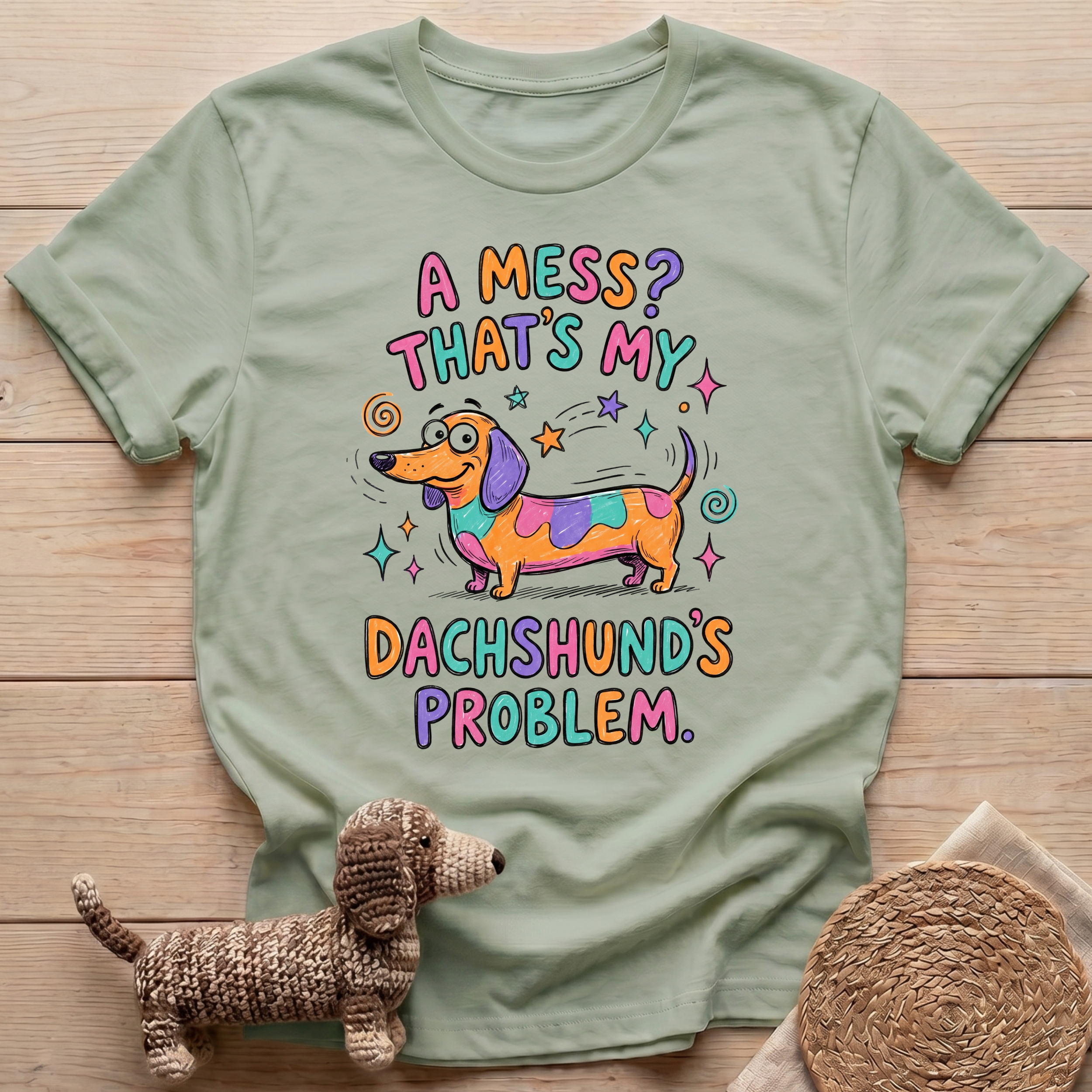 Dachushund's Problem T-Shirt