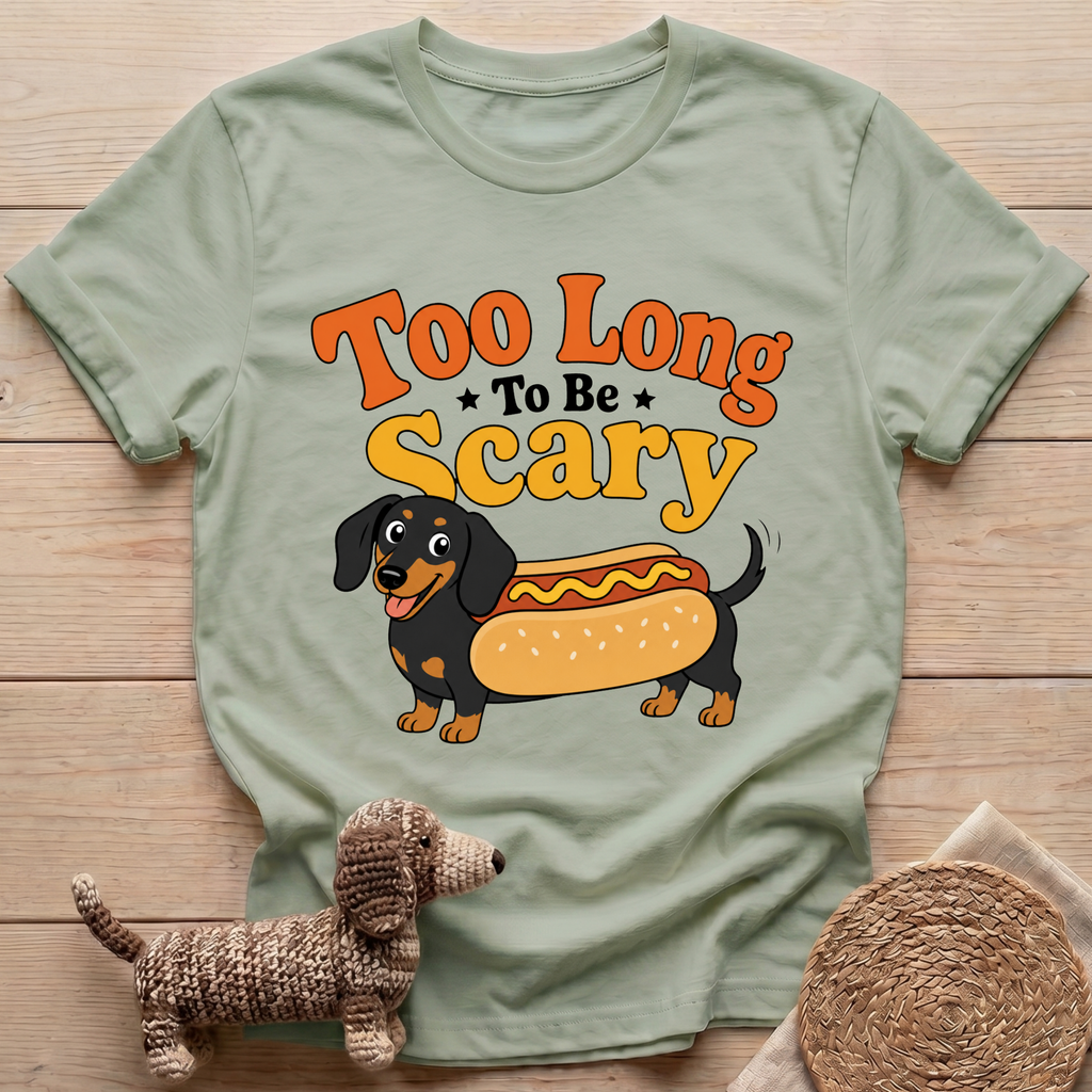 Too Long To Be Scary T-Shirt