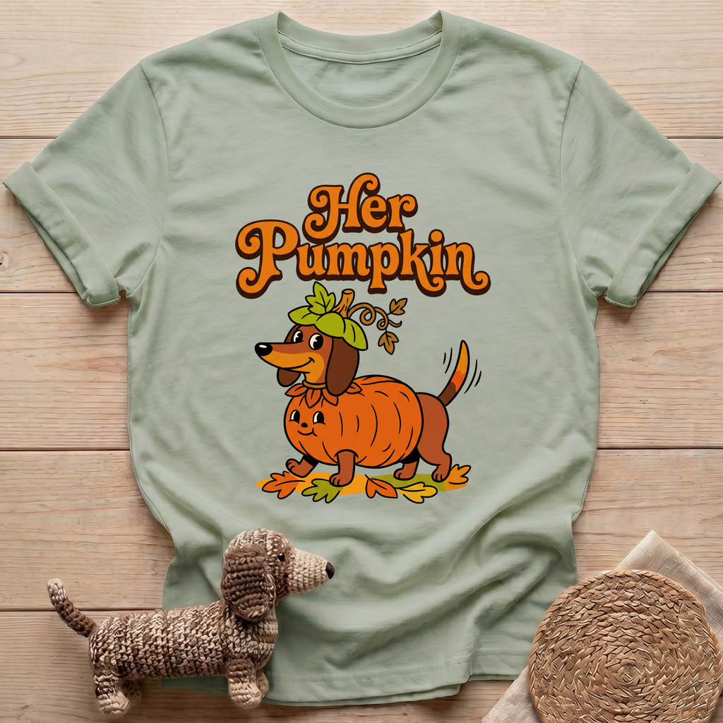 Her Pumpkin T-Shirt