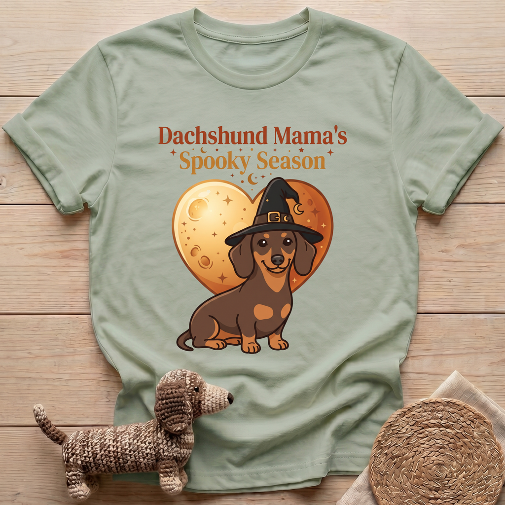 Dachshund Mama's T-Shirt