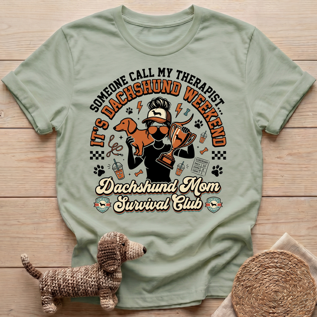 Dachshund Mom T-Shirt