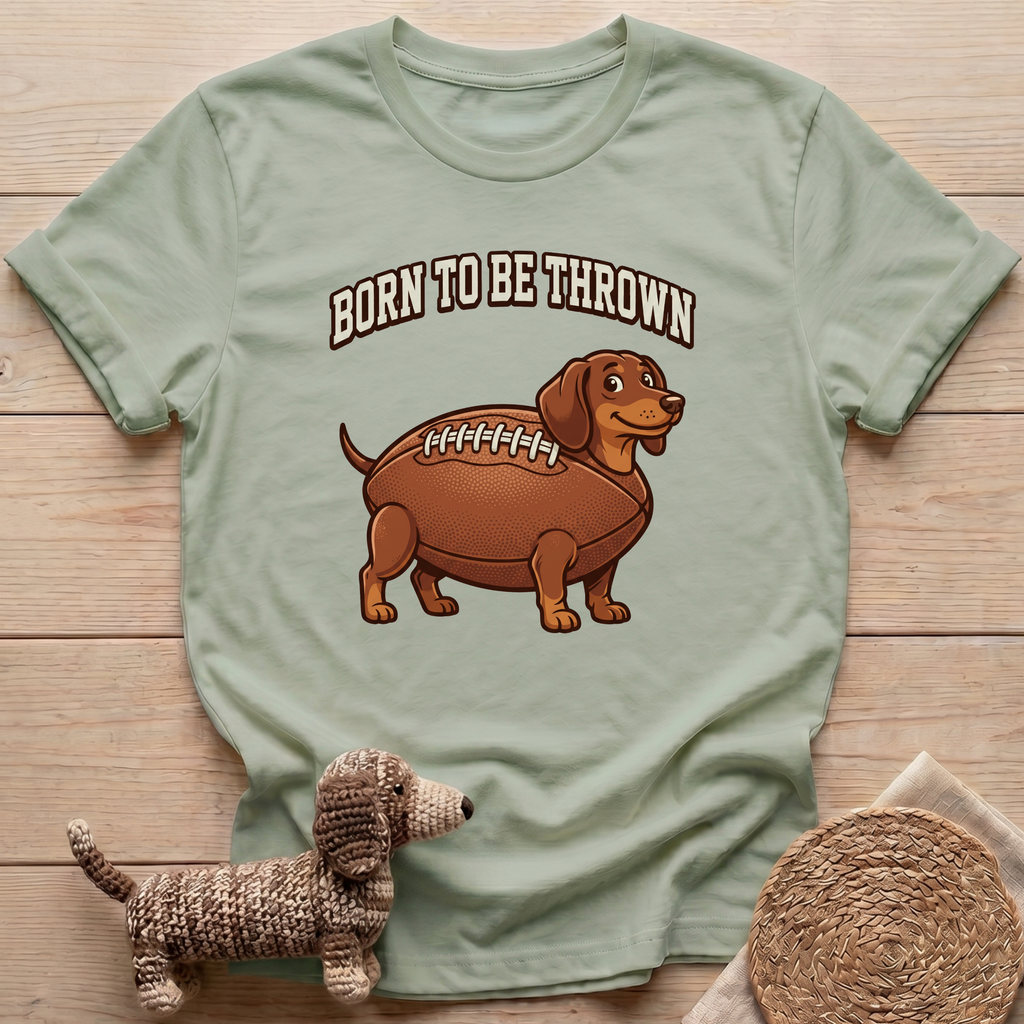 Born To Be Thrown T-Shirt