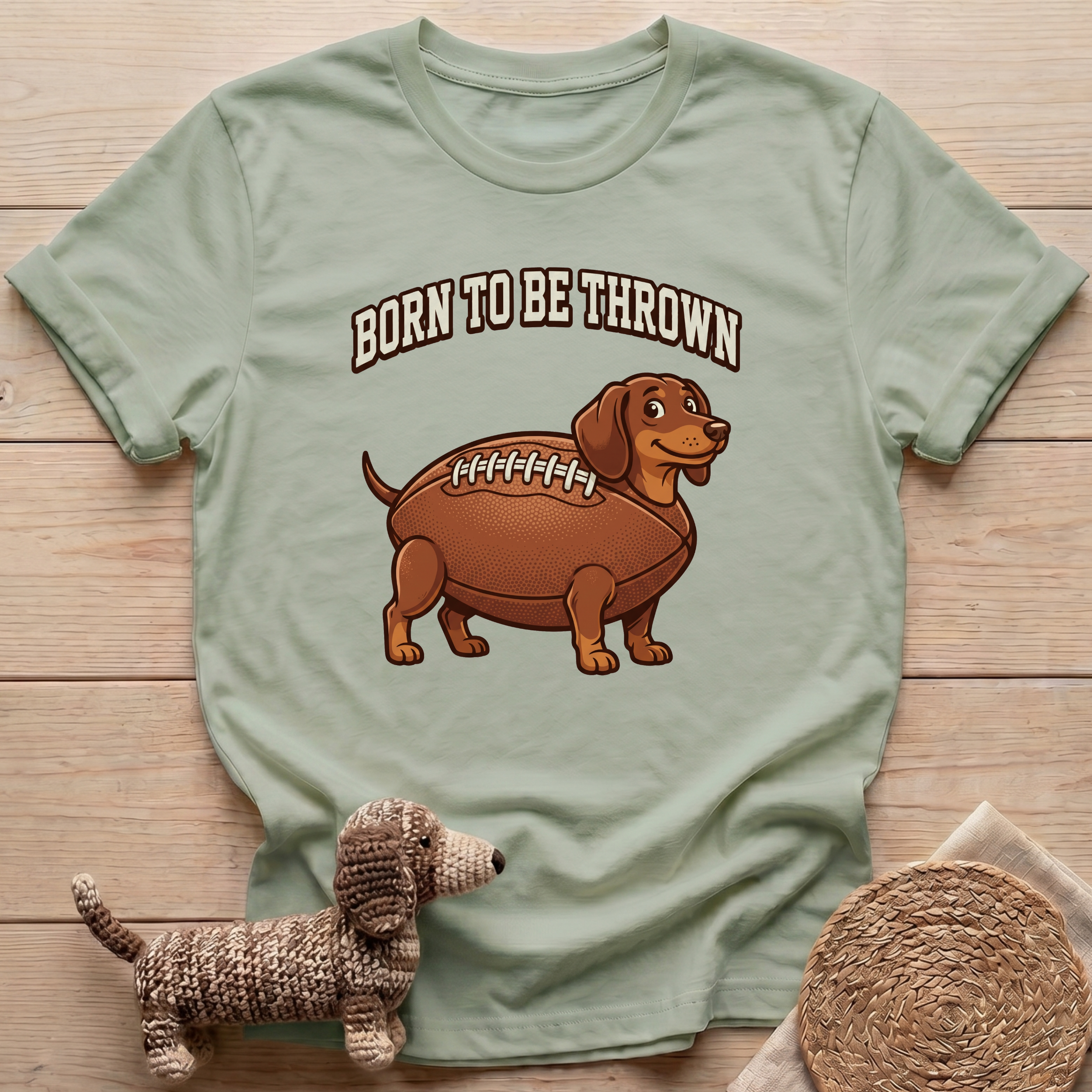 Born To Be Thrown T-Shirt