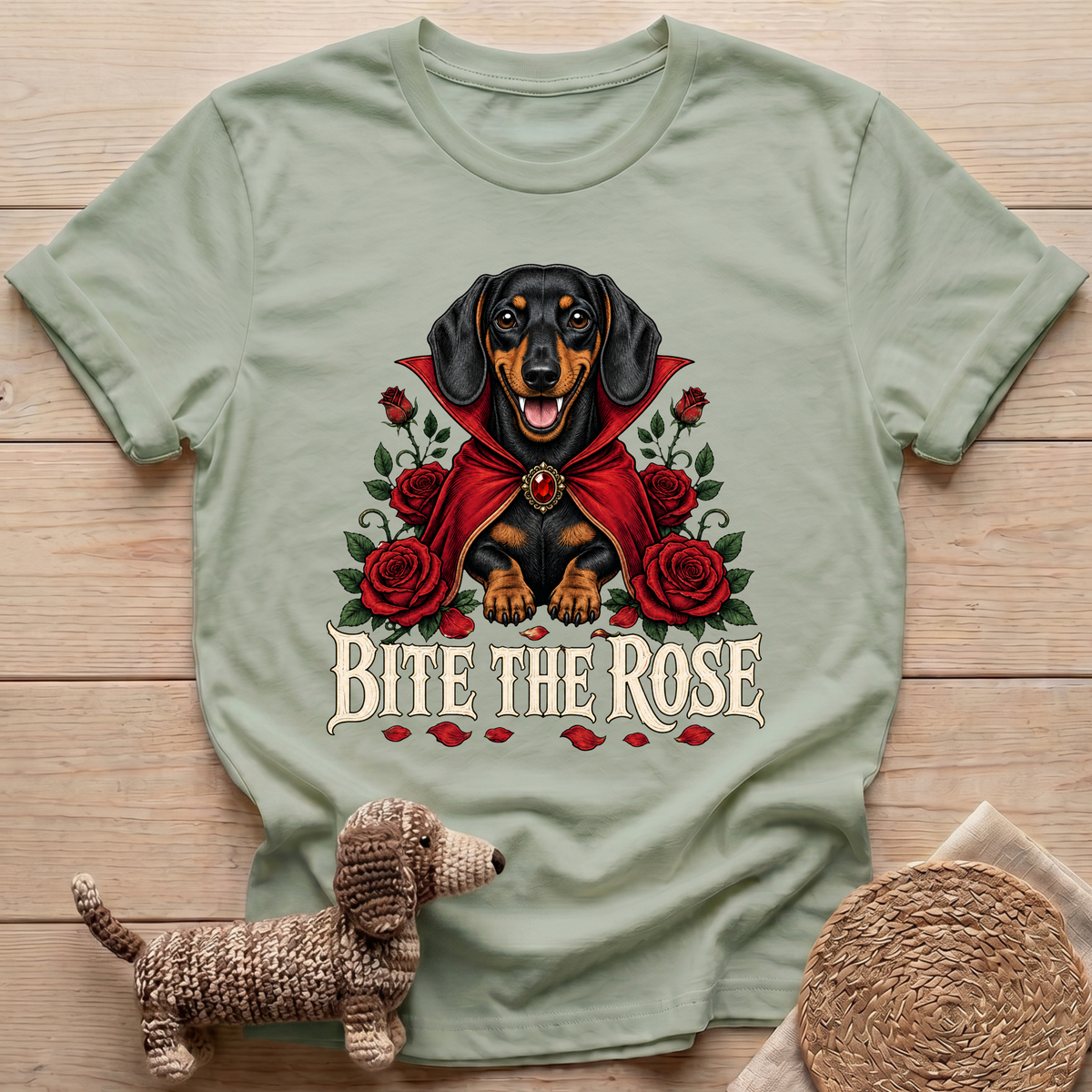 Bite The Rose T-Shirt