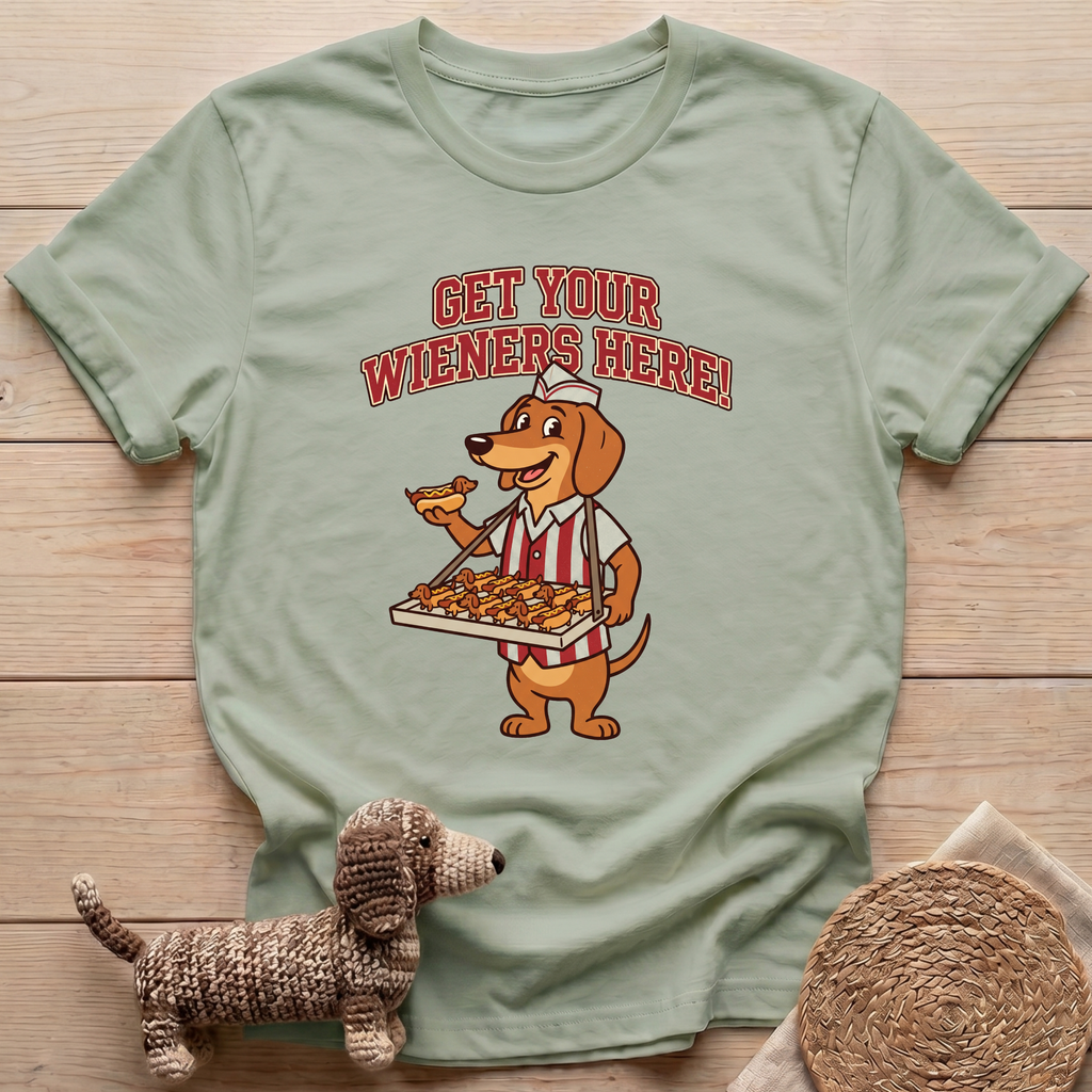Get Your Wieners T-Shirt