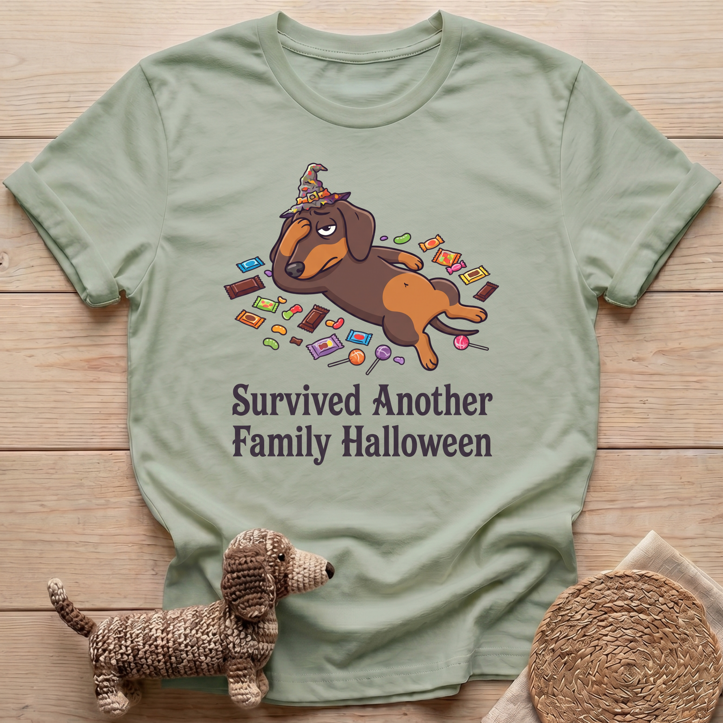 Survived Another Family Halloween T-Shirt