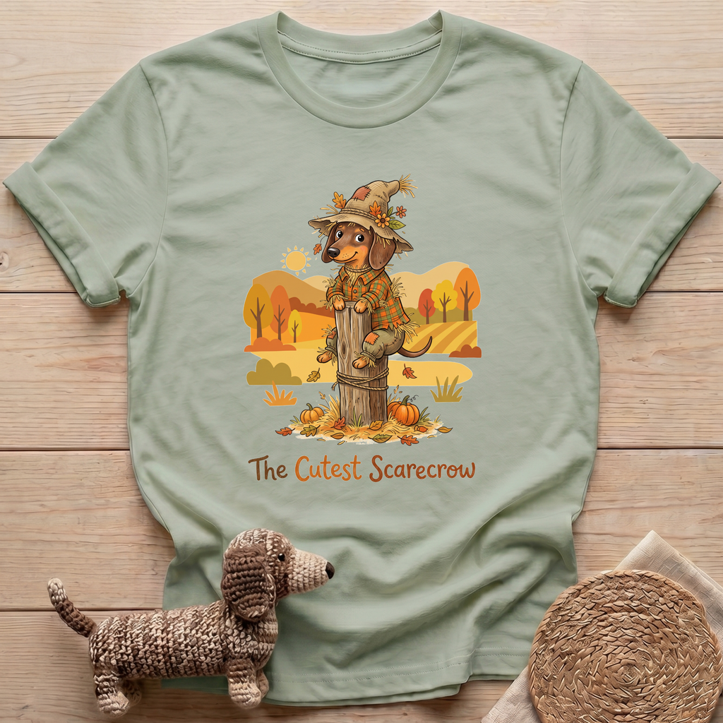 The Cutest Scarecrow T-Shirt