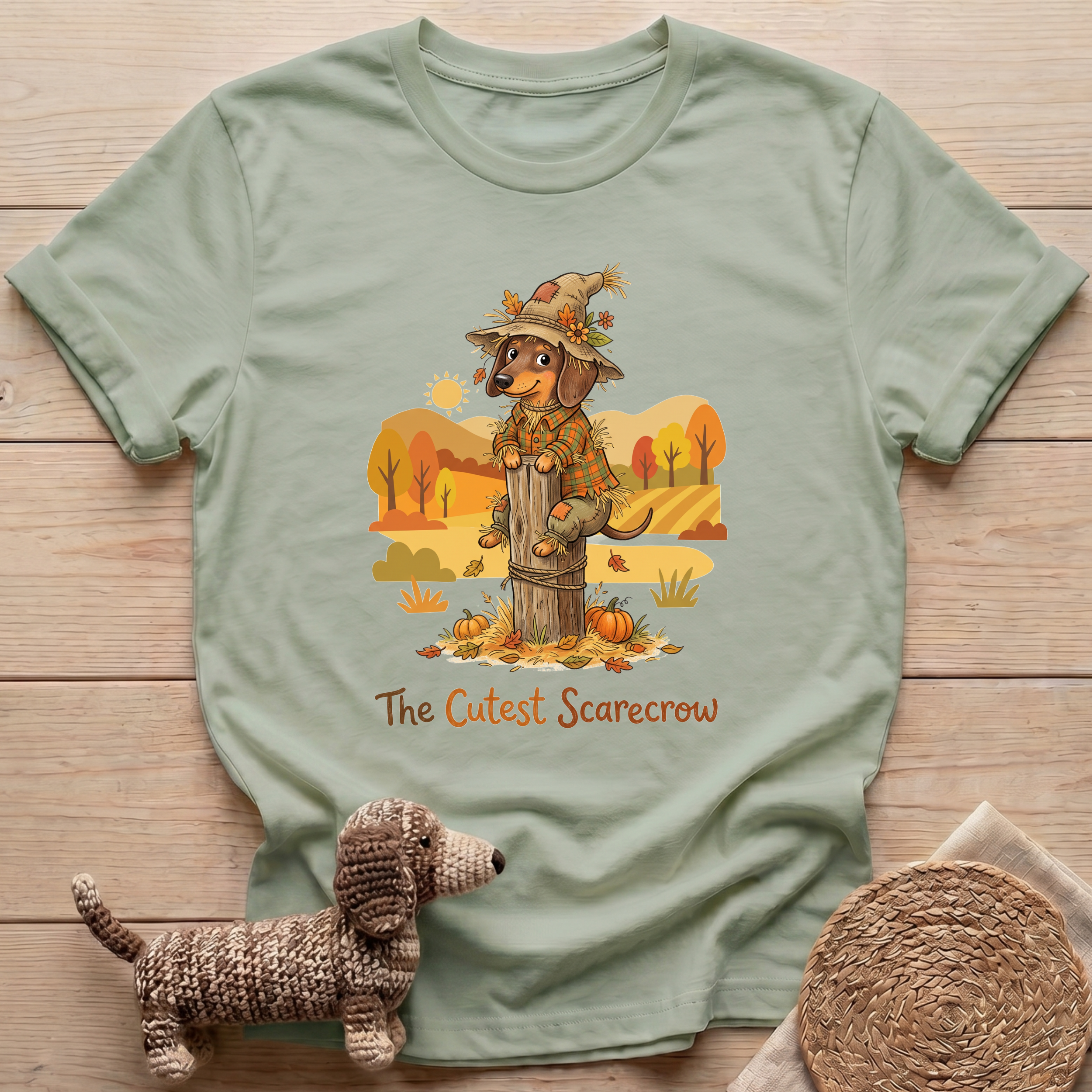 The Cutest Scarecrow T-Shirt