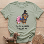 The Grandkids Dressed Me T-Shirt