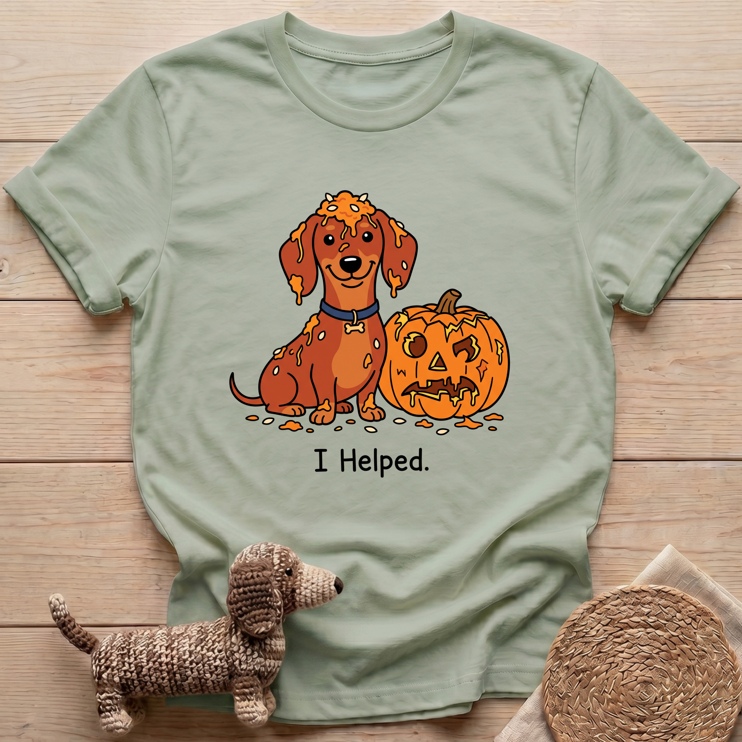 I Helped T-Shirt