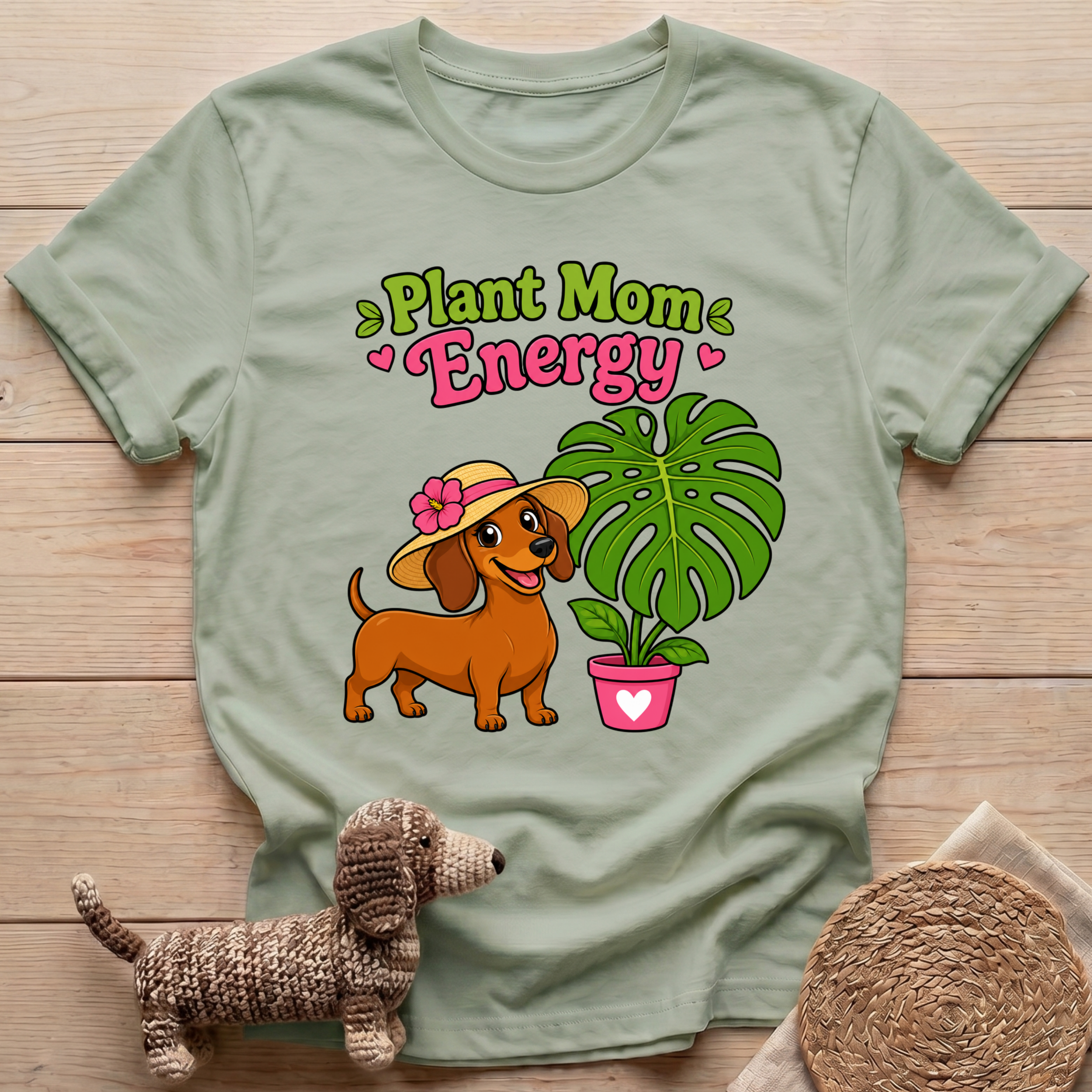 Plan Mom Energy T-Shirt