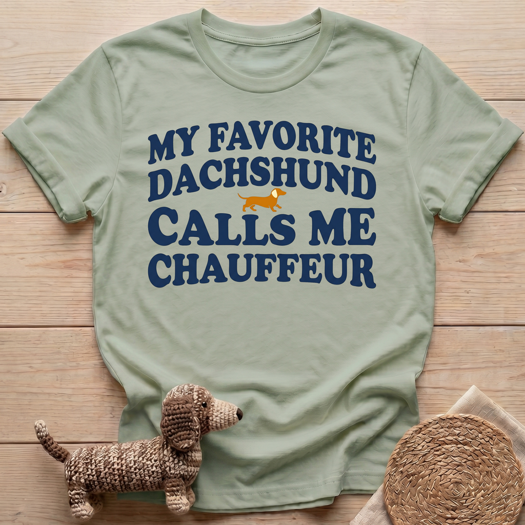My Favorite Dachshund T-Shirt