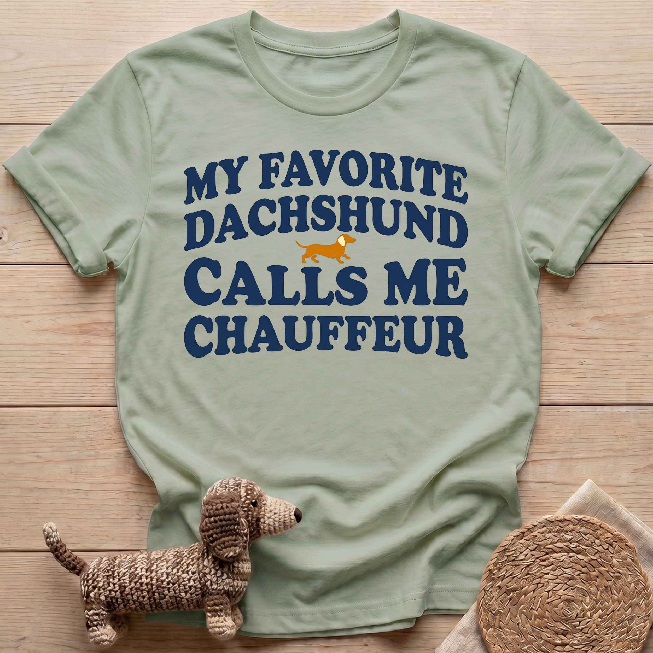 My Favorite Dachshund T-Shirt