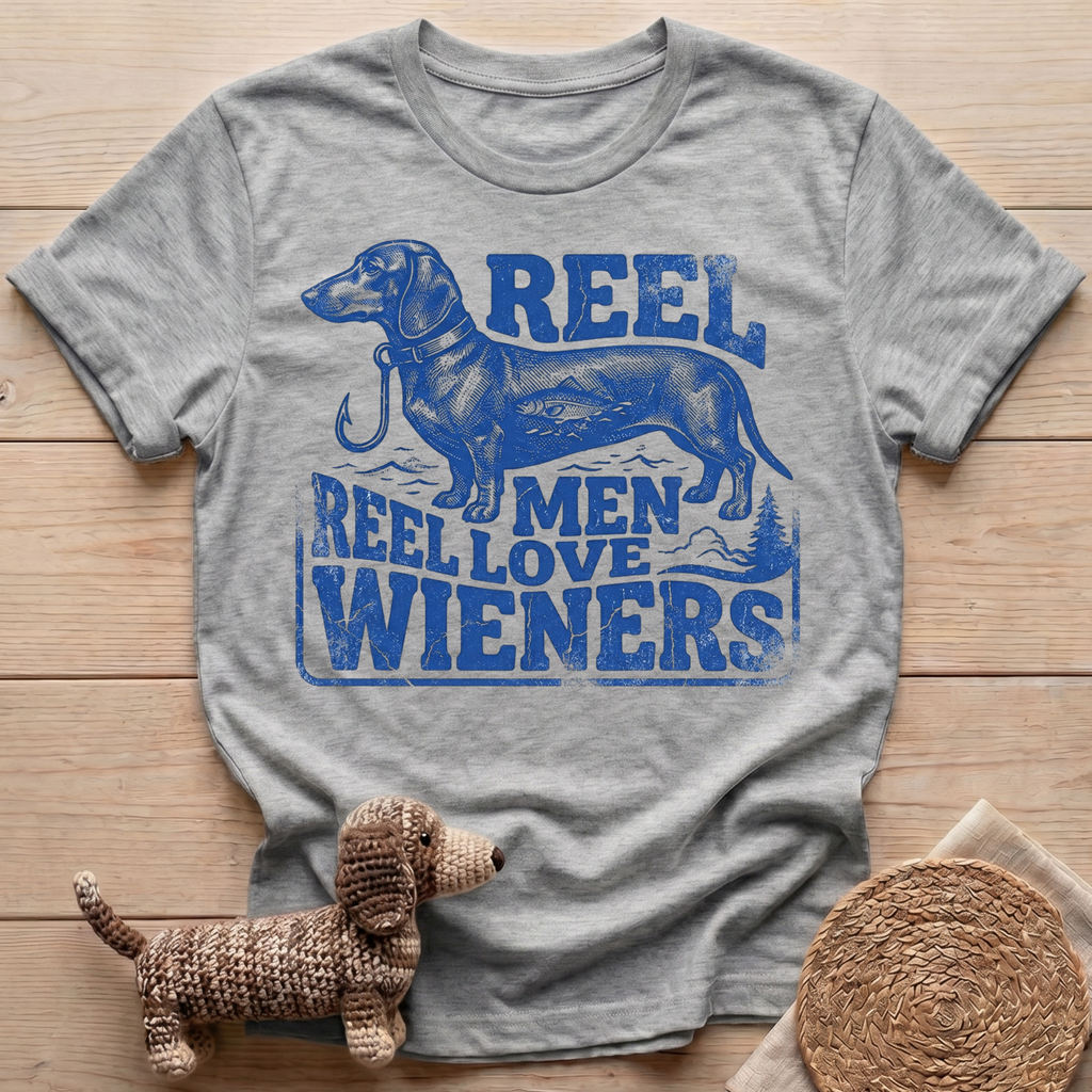 Reel Man Reel Love Wieners T-Shirt