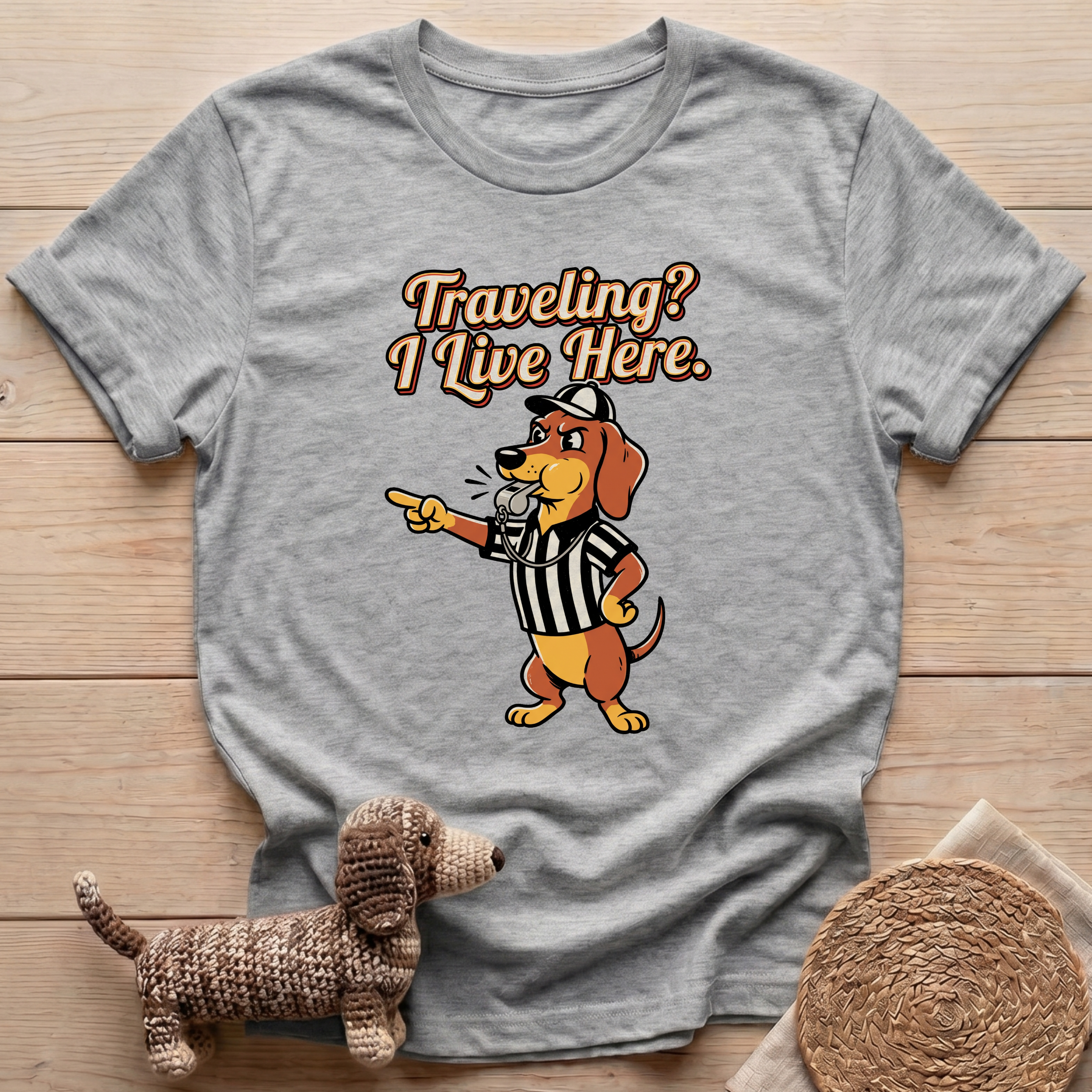 I Live Here T-Shirt