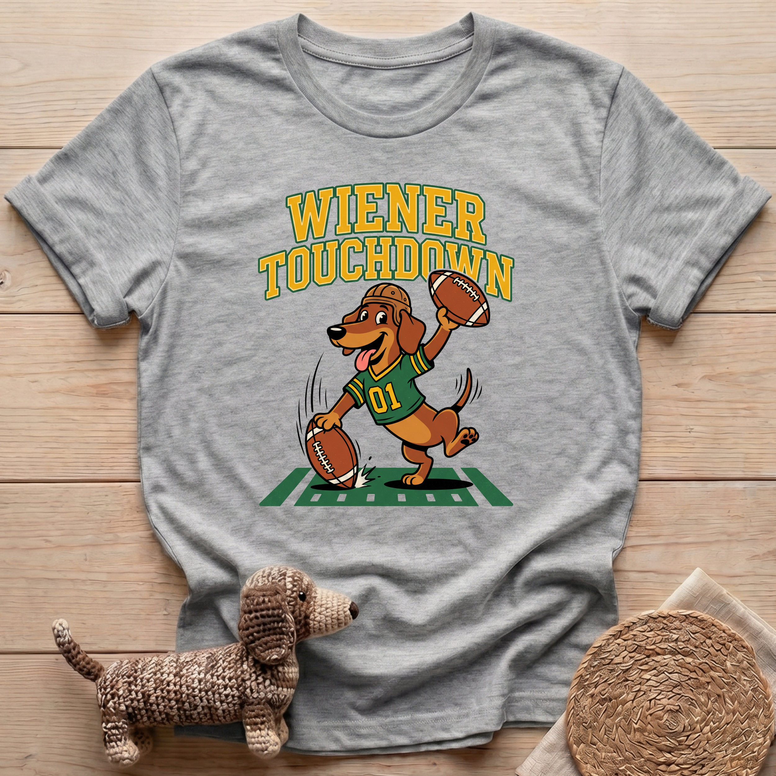 Wiener Touch Down T-Shirt