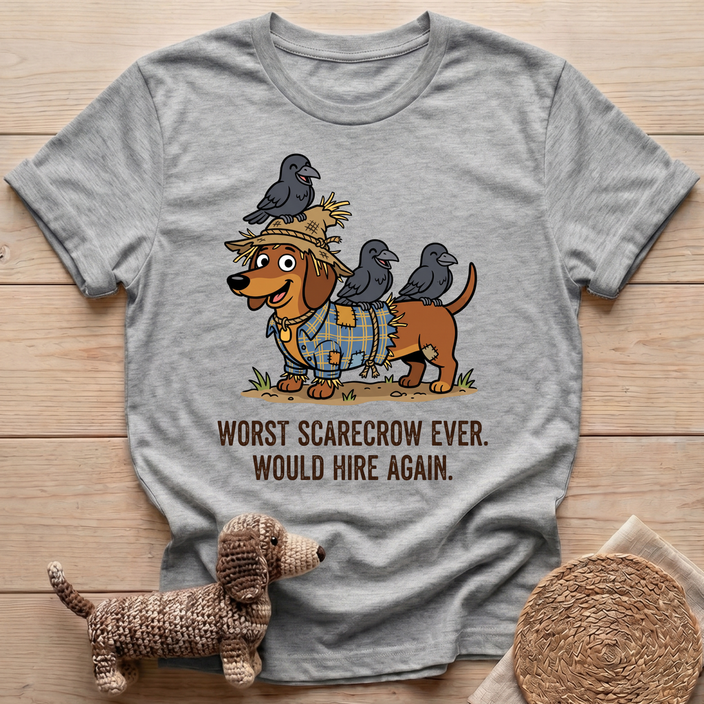 Worst Scarecrow Ever T-Shirt