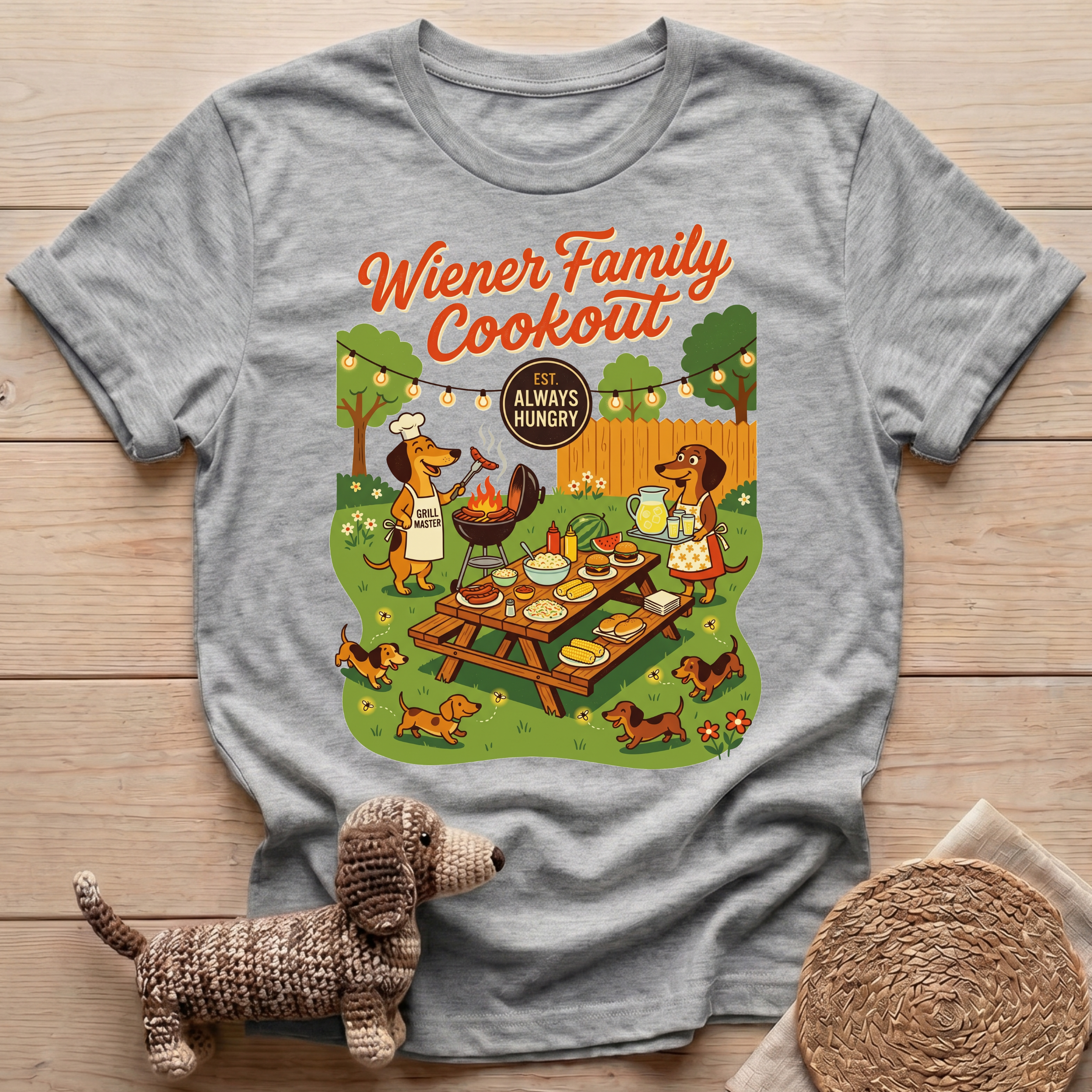 Wiener Family T-Shirt