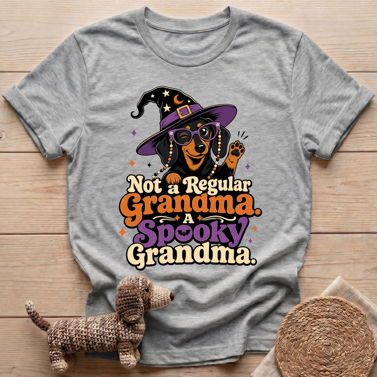 Spooky Grandma T-Shirt